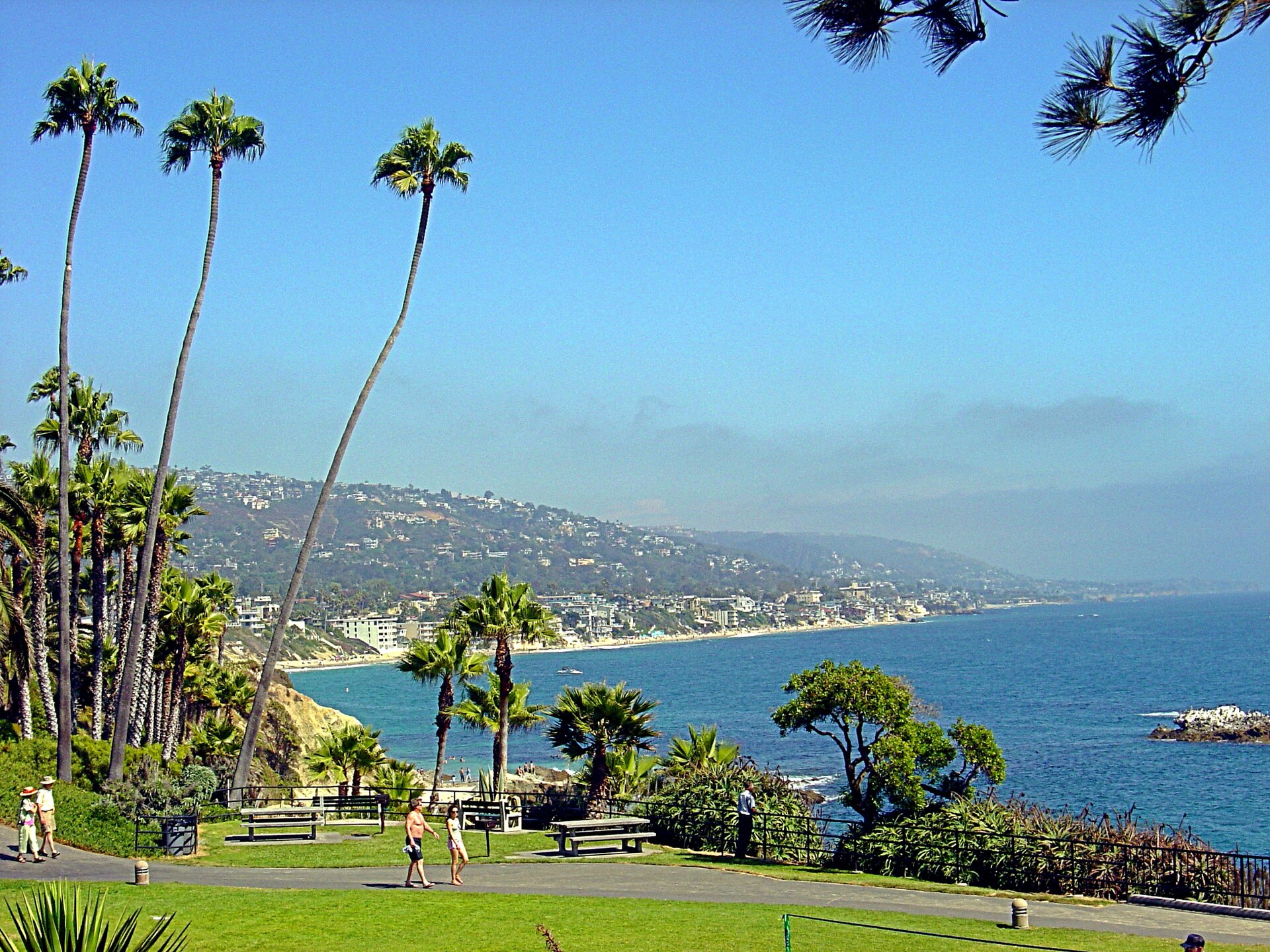 Heisler Park, Laguna Beach, California
