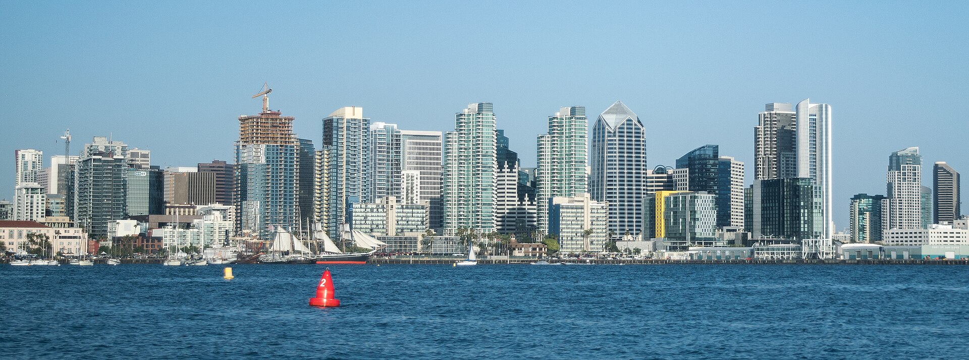 San Diego skyline 2018 — California