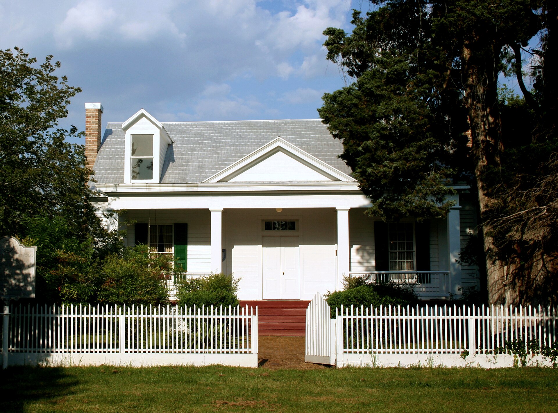 Tanglewood Plantation Plantation near Akron, Hale County, Alabama.