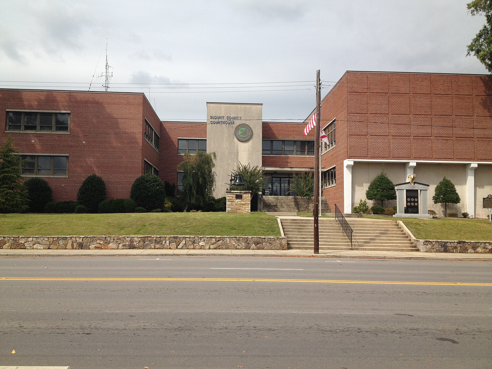 Blount County Courthouse in Oneonta, Ala. — Alabama