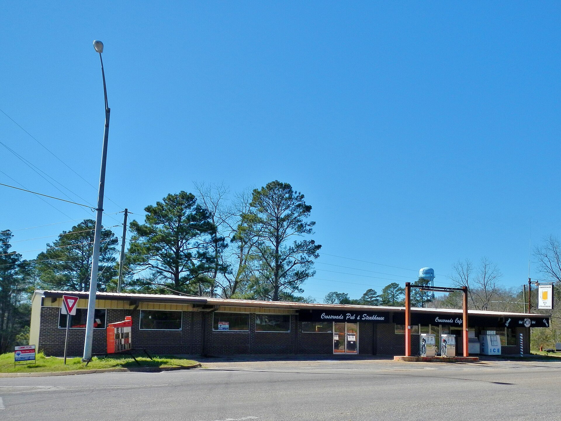This is a photo of Bakerhill, Alabama