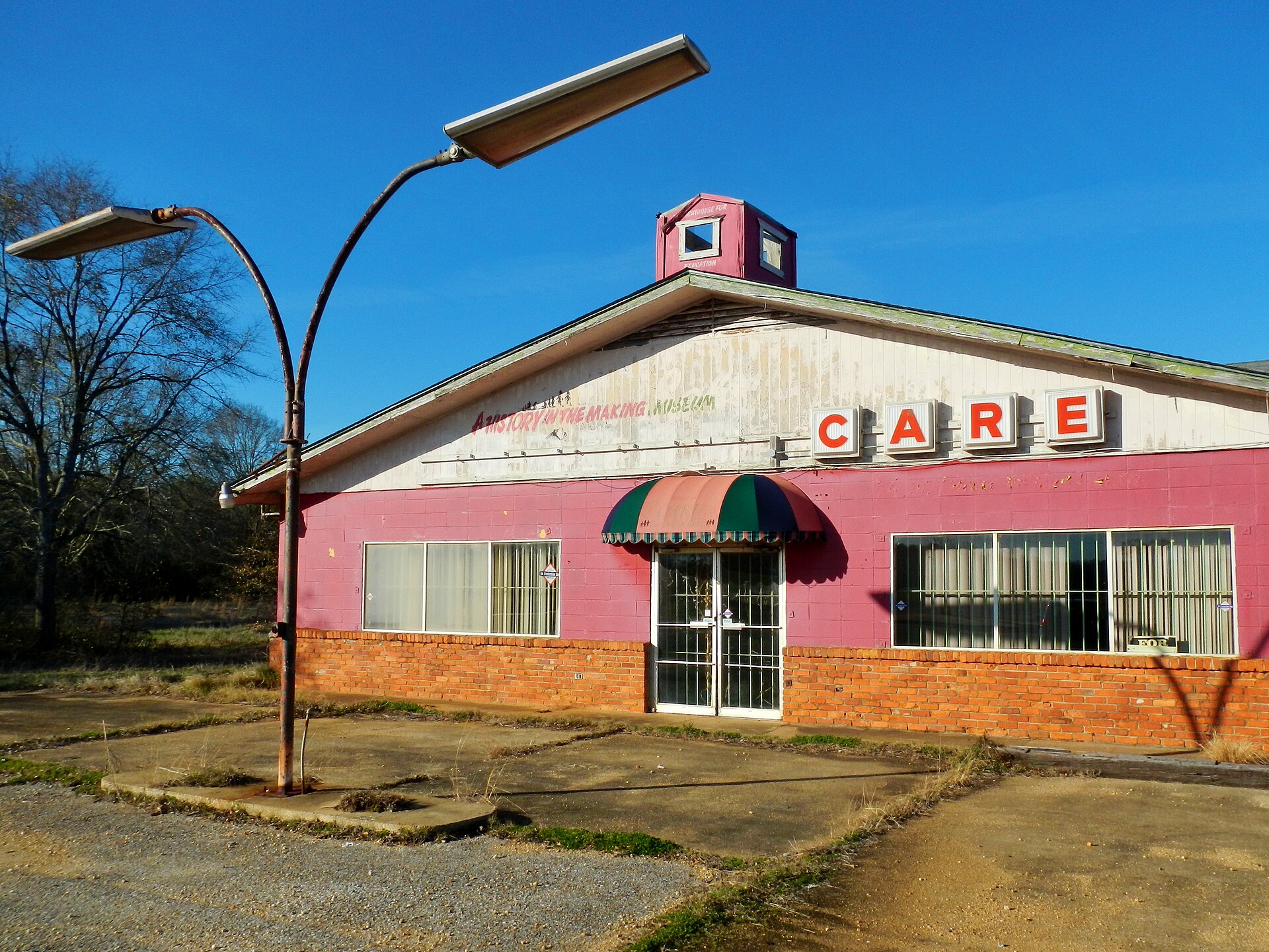 This is a photo of the Pink CARE building in Benton, AL. — Alabama