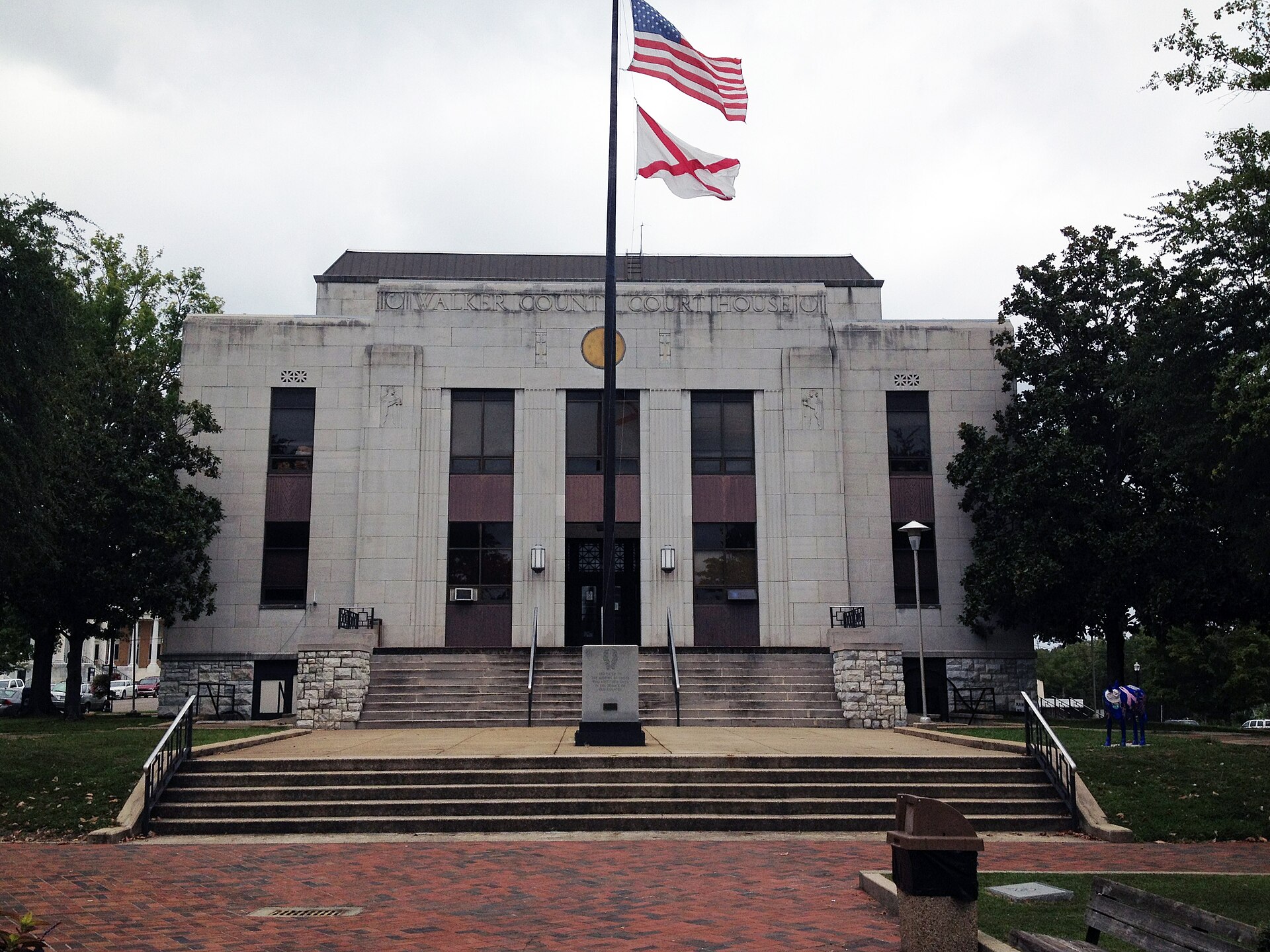 Walker County Courthouse in Jasper, Ala. — Alabama