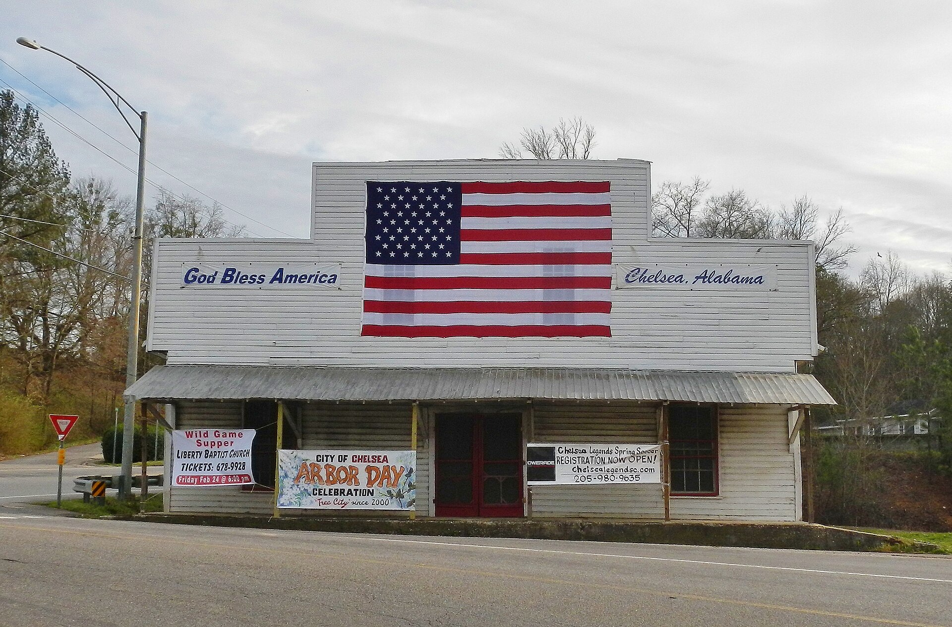 This is a photograph of Chelsea, Alabama