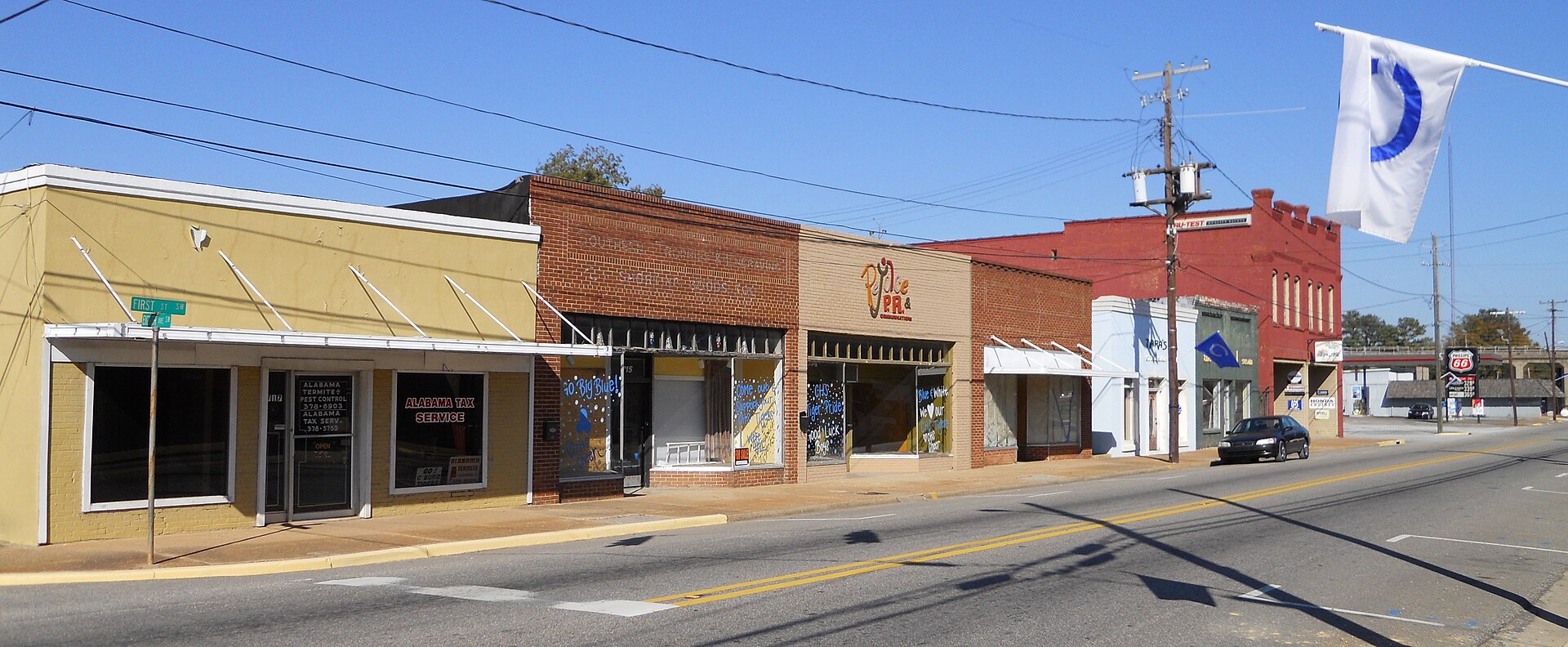 This is a photo of Childersburg, AL. — Alabama