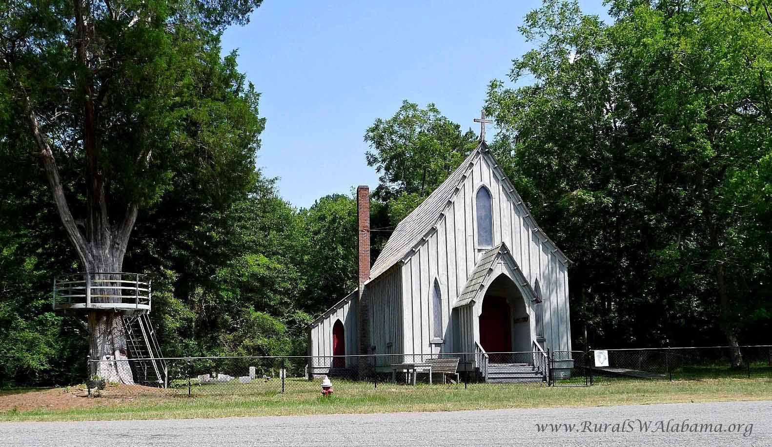 St. John's-In-The-Prairie — Forkland, Alabama