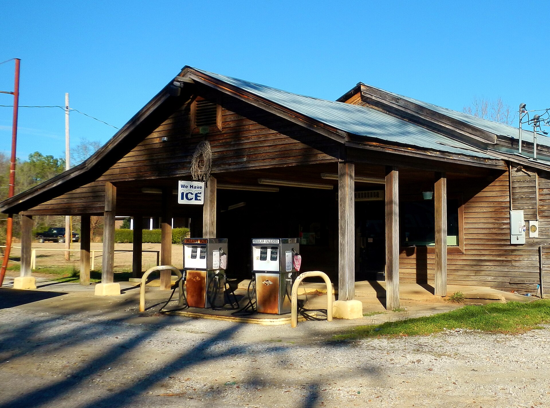 This is a photograph of the general store in Gordonville, AL. — Alabama