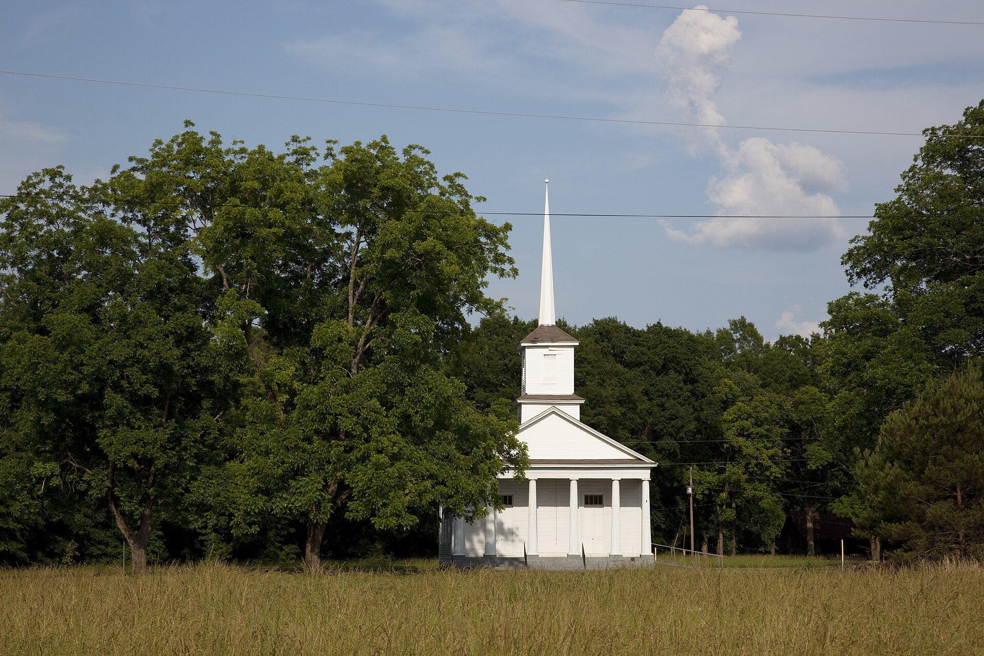 Title: Pickensville, Alabama Physical description: 1 photograph : digital, TIFF file, color.