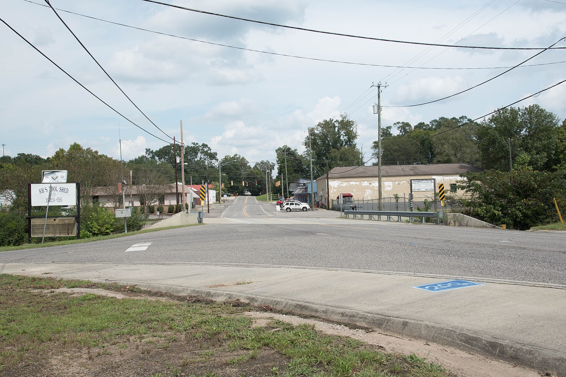 This is an image of a place or building that is listed on the National Register of Historic Places in the United States of America. Its reference number is 15000976 (Wikidata). — Pinson, Alabama