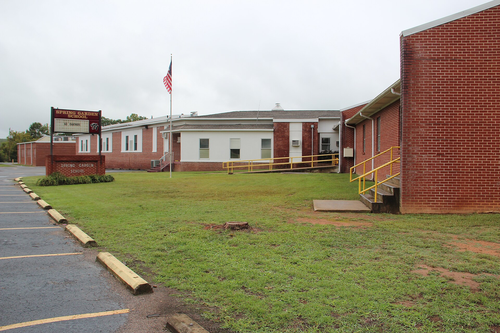 Spring Garden School, Spring Garden, Alabama