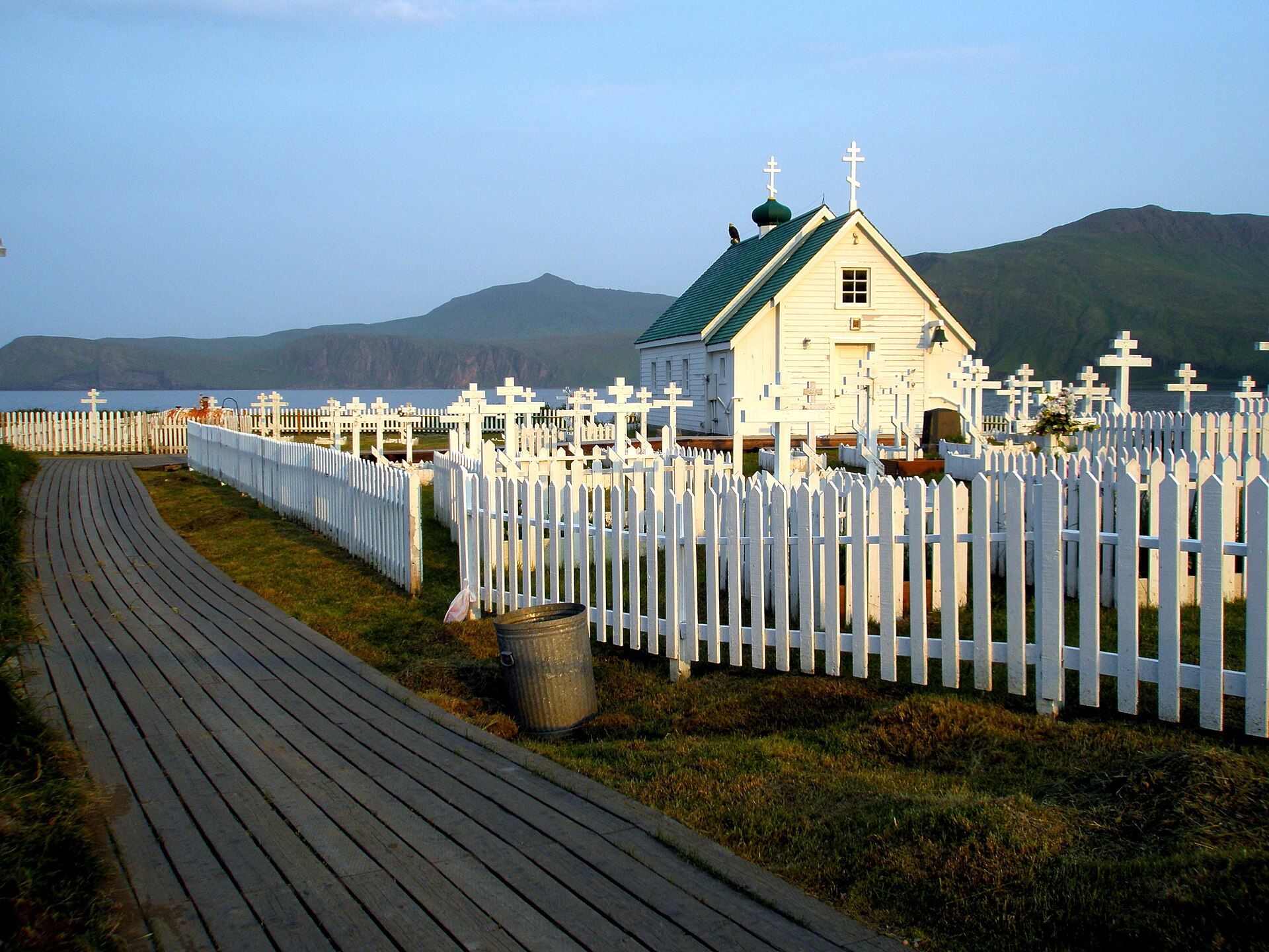 St. Alexander Nevsky Chapel — Akutan, Alaska