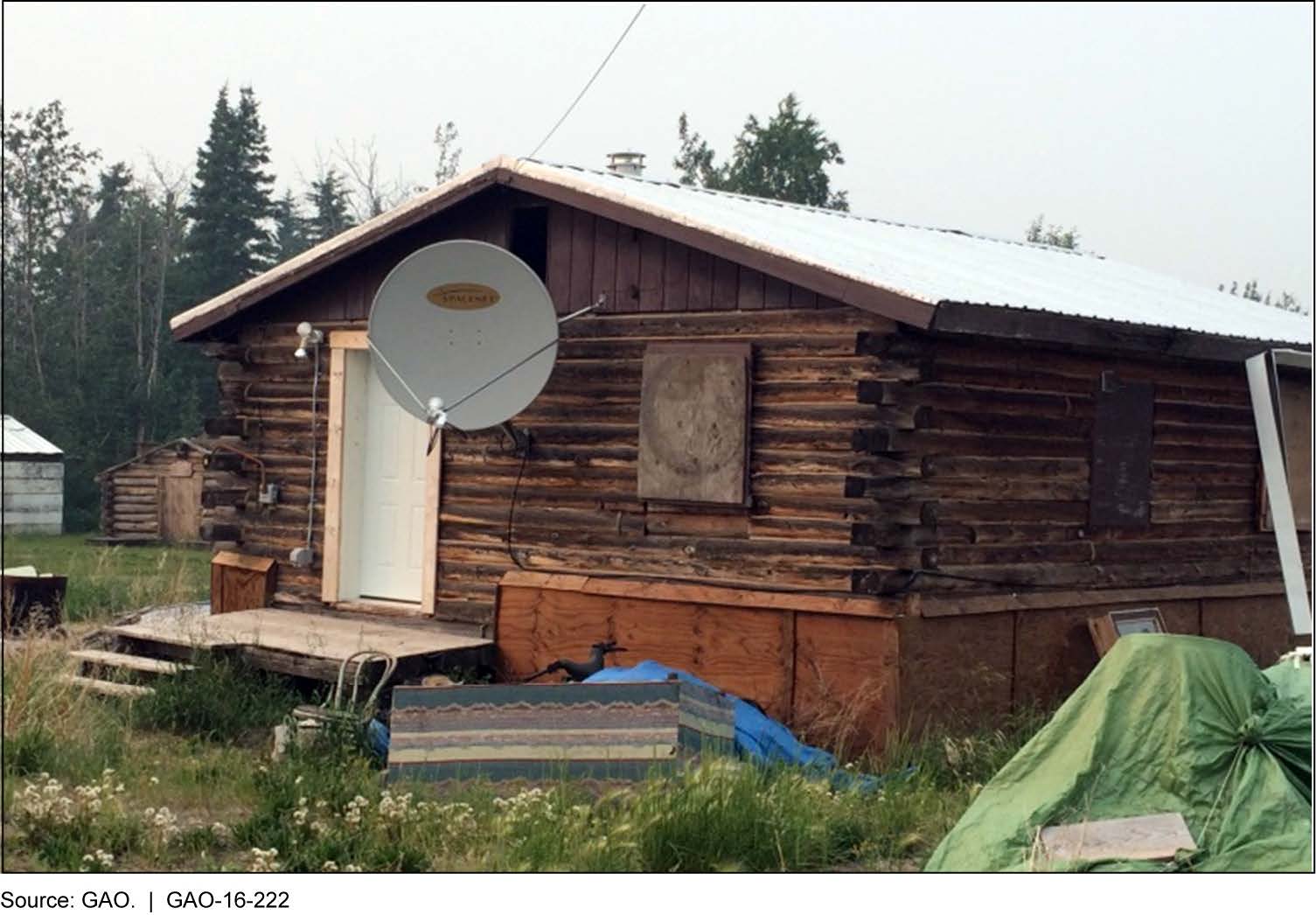 This image is excerpted from a U.S. — Beaver, Alaska