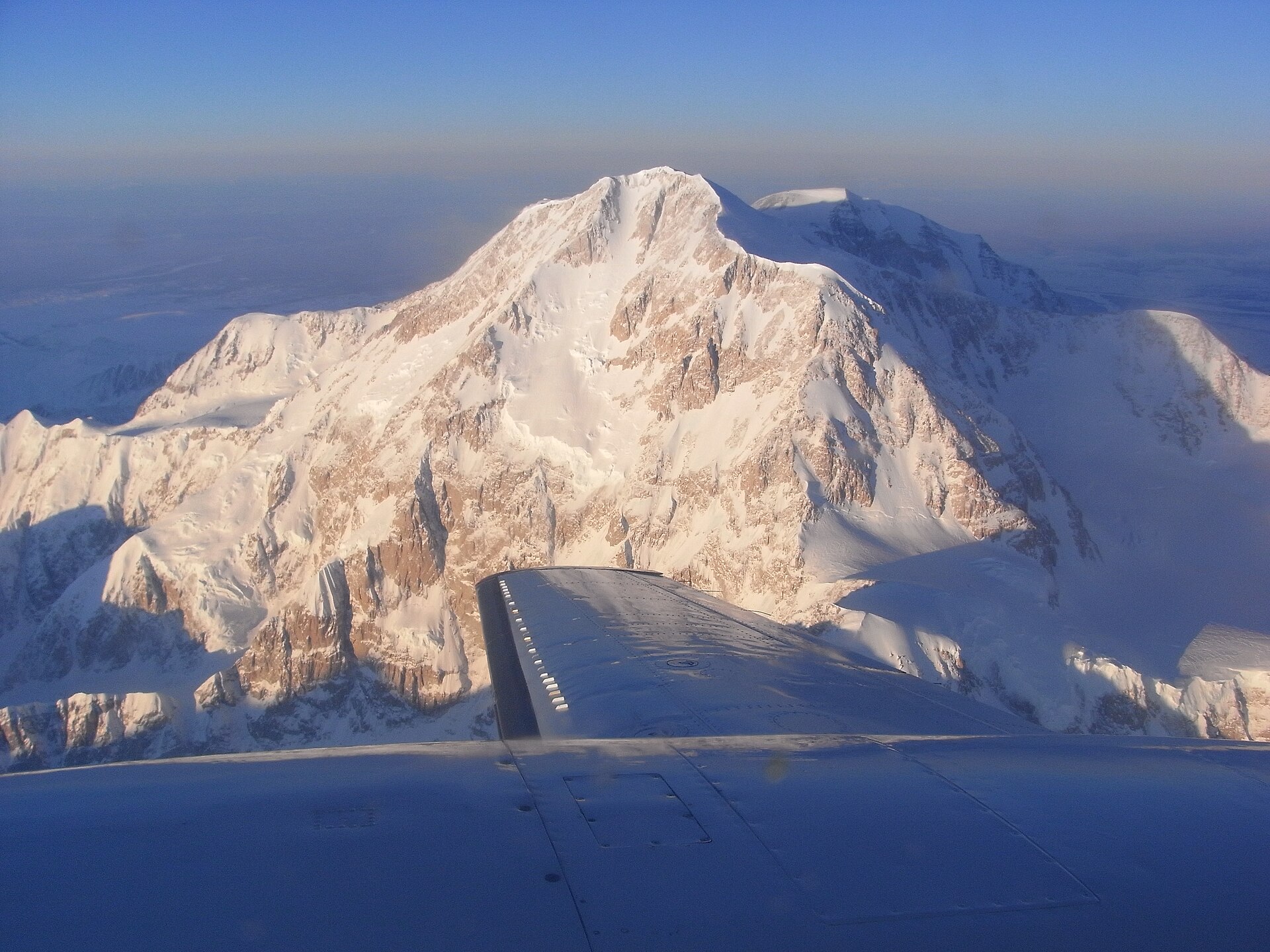 Mount McKinley - Summit Flight — Denali Borough, Alaska