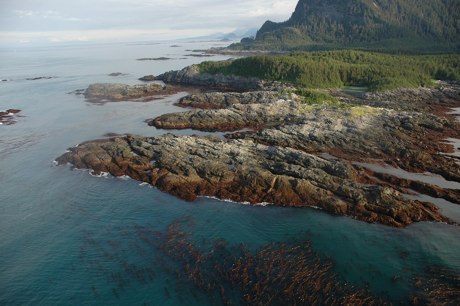 Aerial photograph. — Hoonah-Angoon Census Area, Alaska