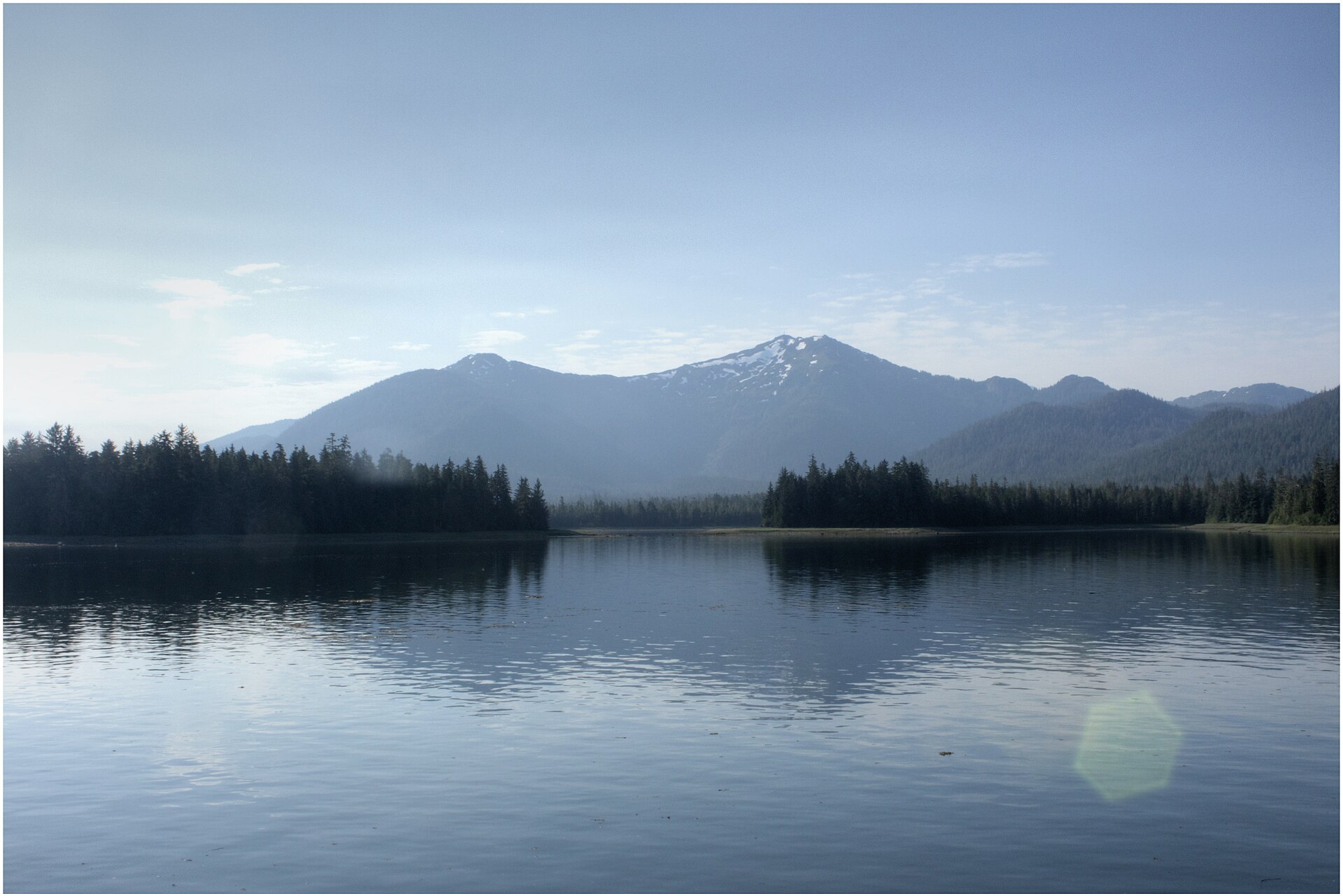 A cruise through the Wrangell Narrows by Petersburg, Alaska. — Petersburg Borough, Alaska