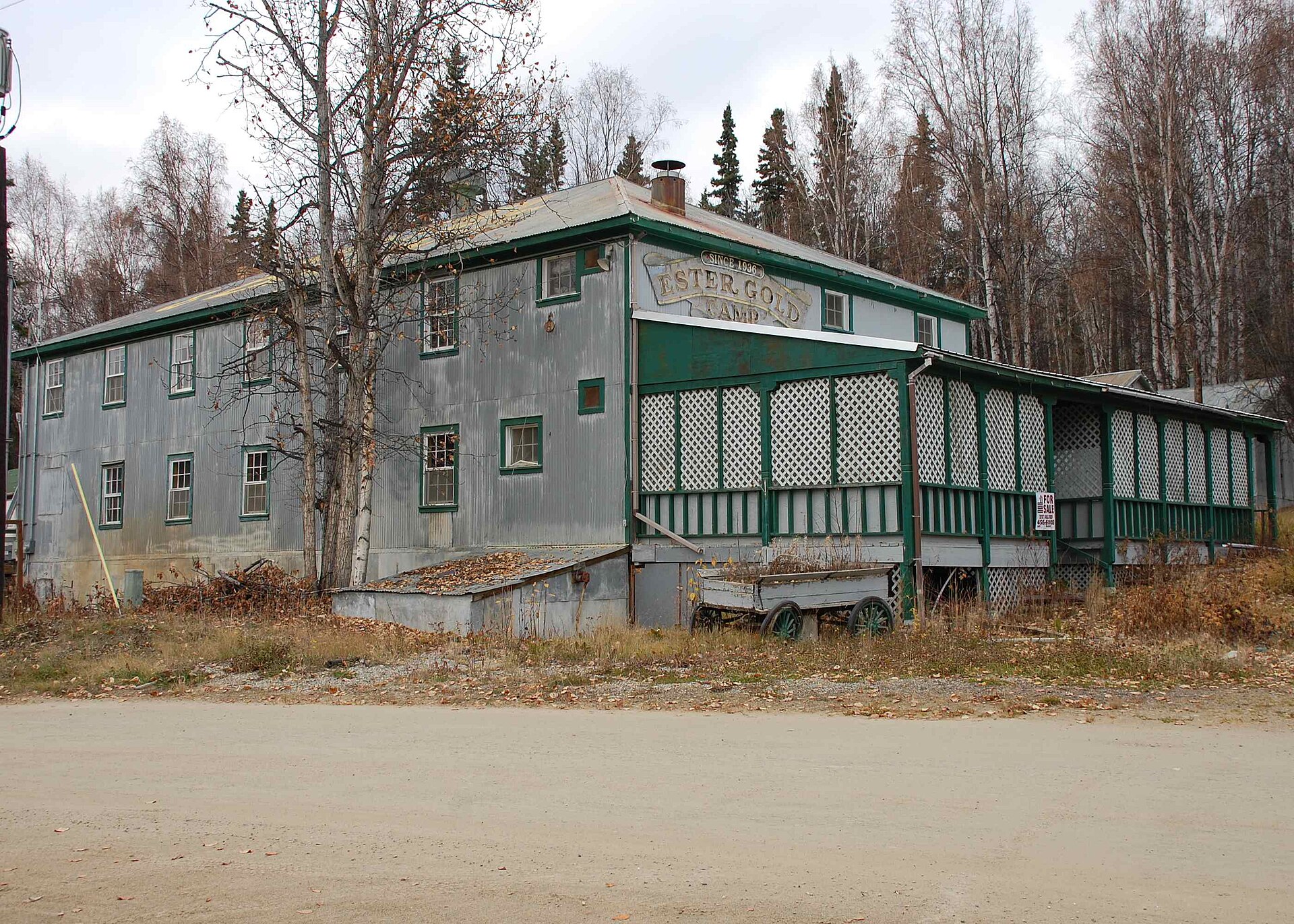 Ester Camp Historic District — Alaska