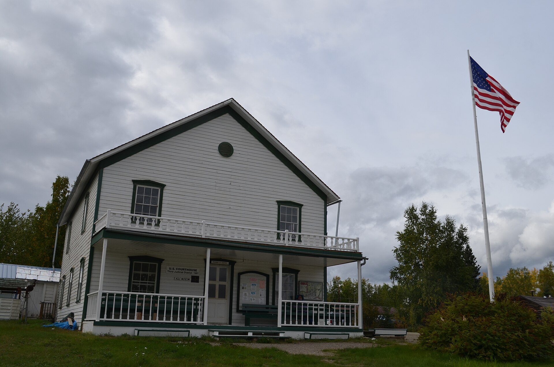 Eagle Historic District — Southeast Fairbanks Census Area, Alaska