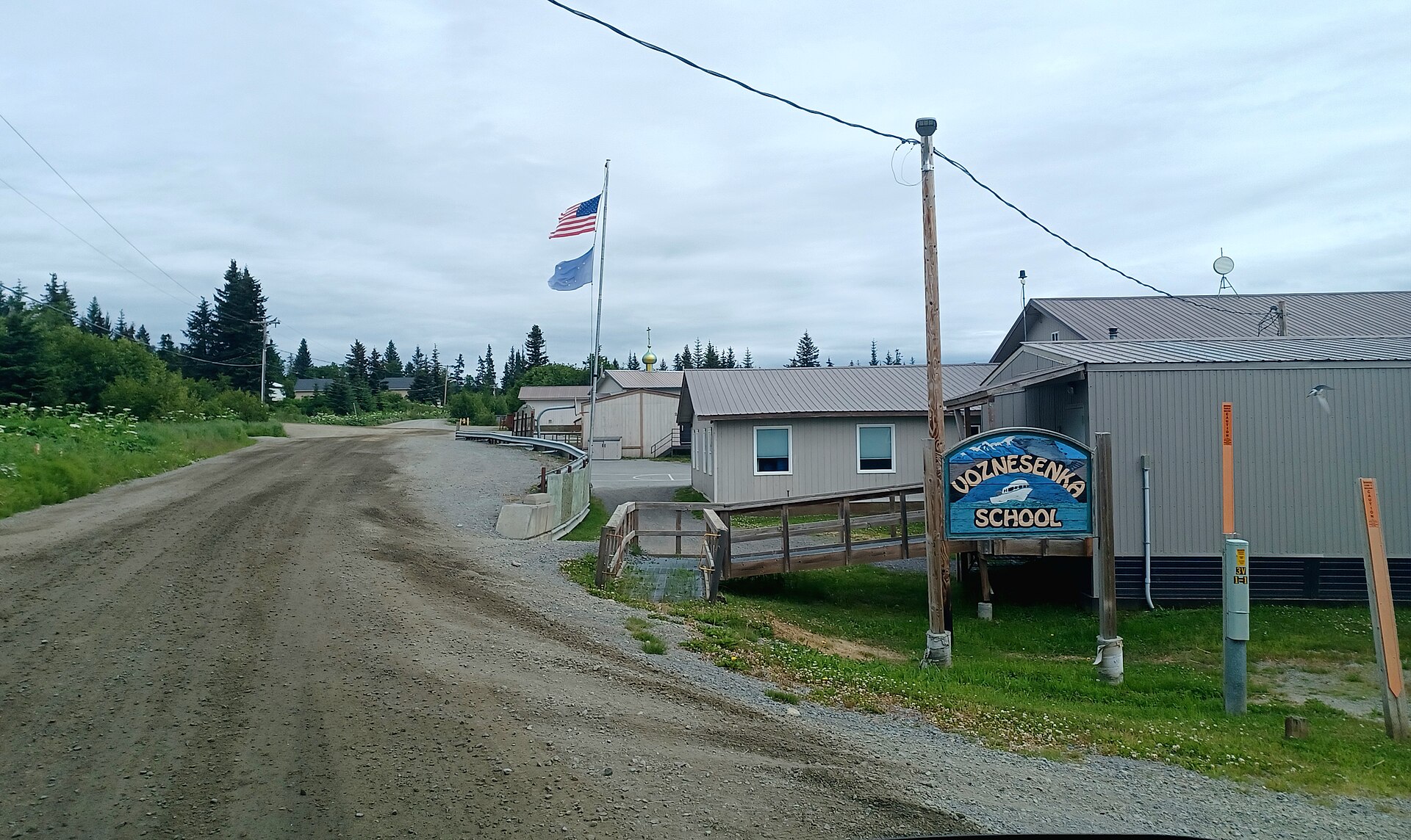 Voznesenka, Alaska — Fox River, Alaska