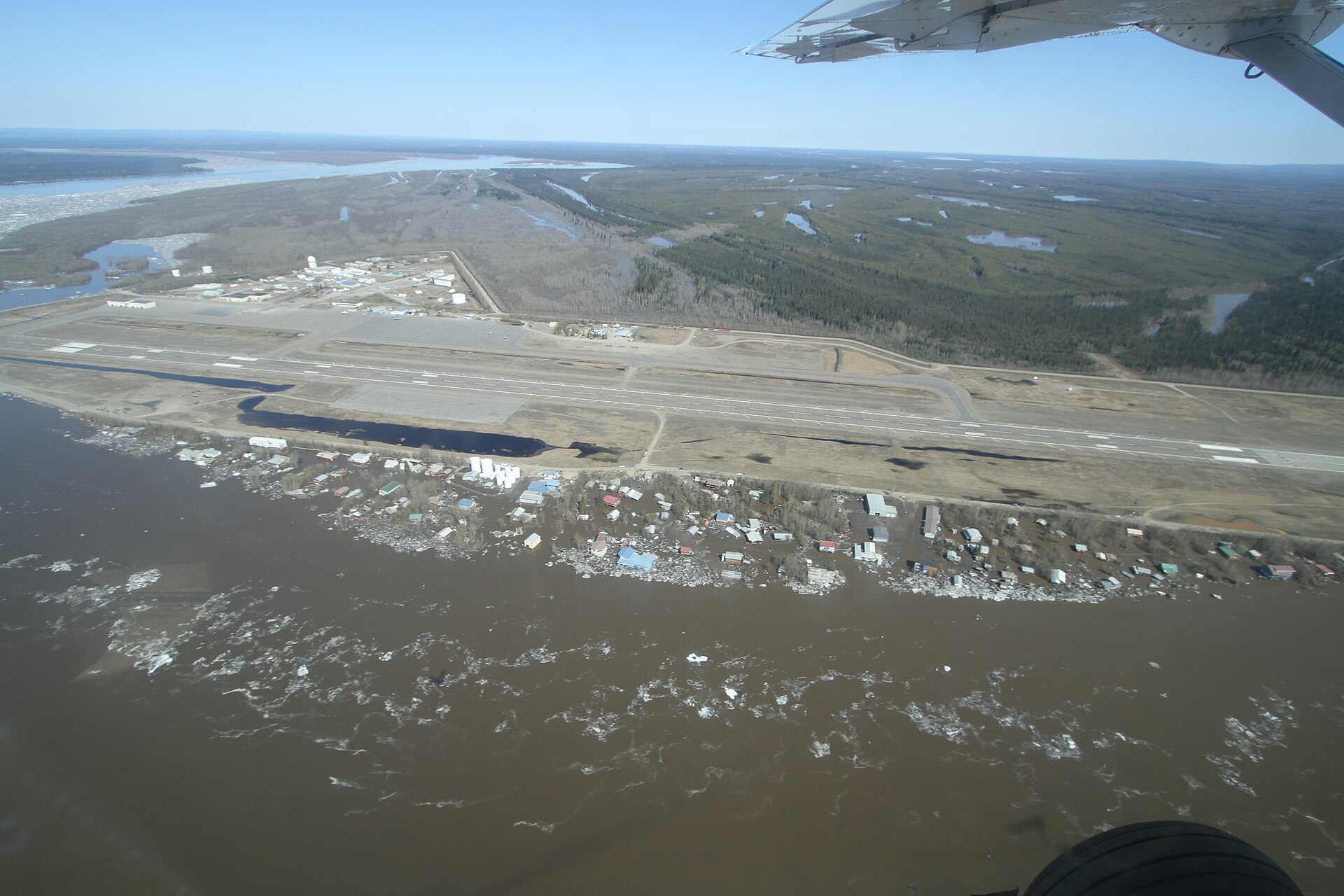 Galena, Alaska 5.30.13 After flooding
