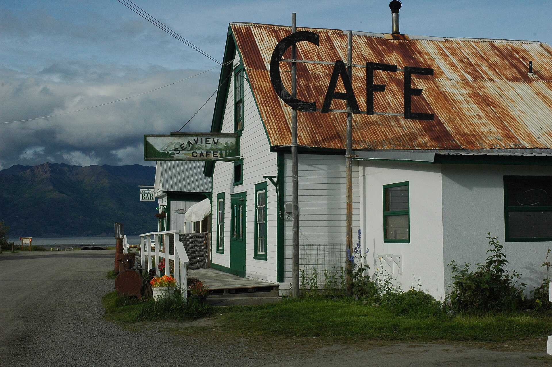 The former gold-mining town located at the end of a 30 mile road is now a weekend retreat for residents of Anchorage. — Hope, Alaska