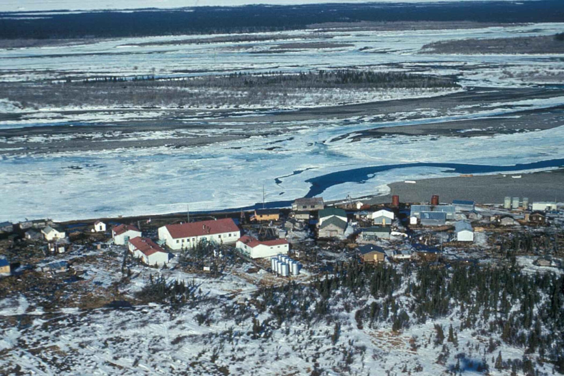 Noatak village on the Noatak river — Alaska