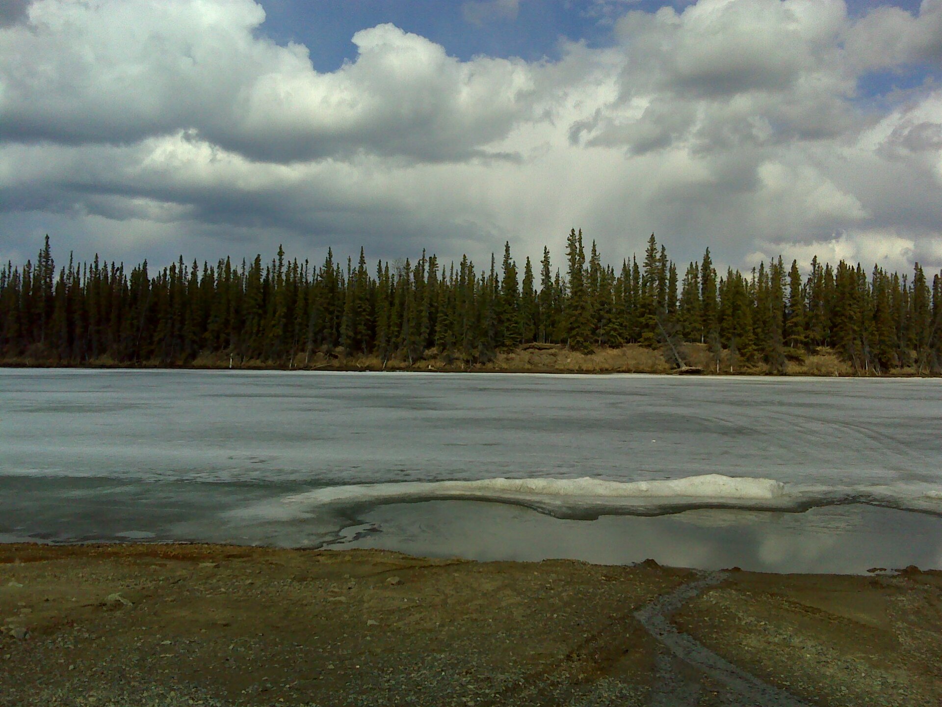 Moon Lake — Tanacross, Alaska