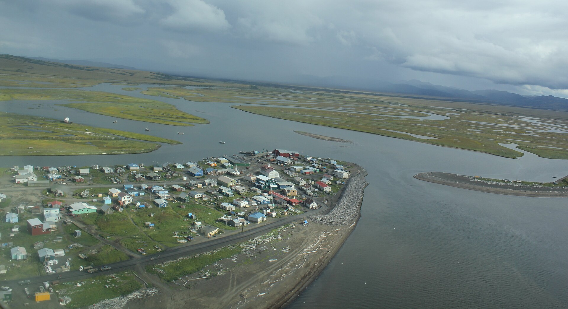 Native Village of Unalakleet. — Alaska