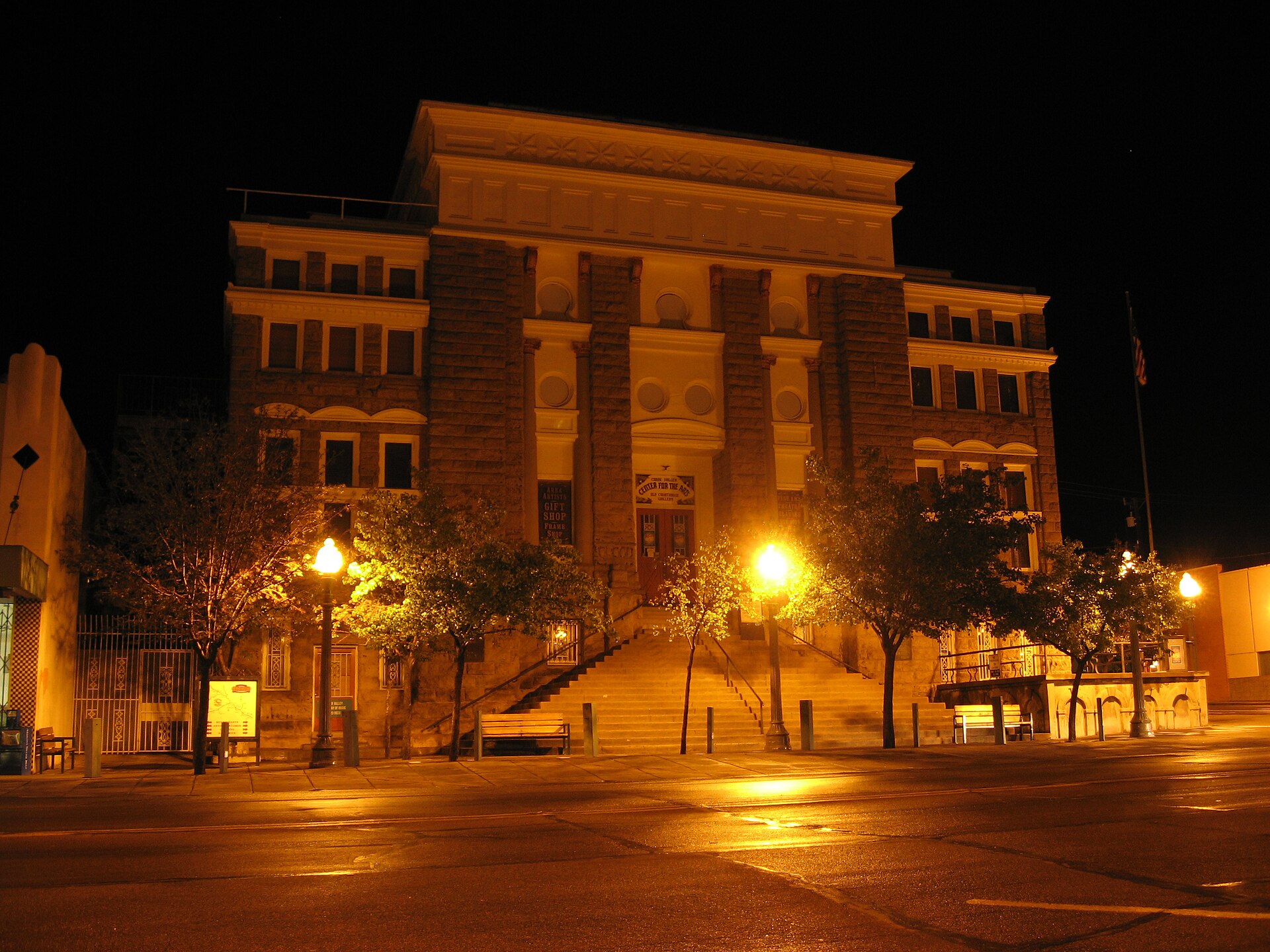 Gila County courthouse in Globe, Arizona