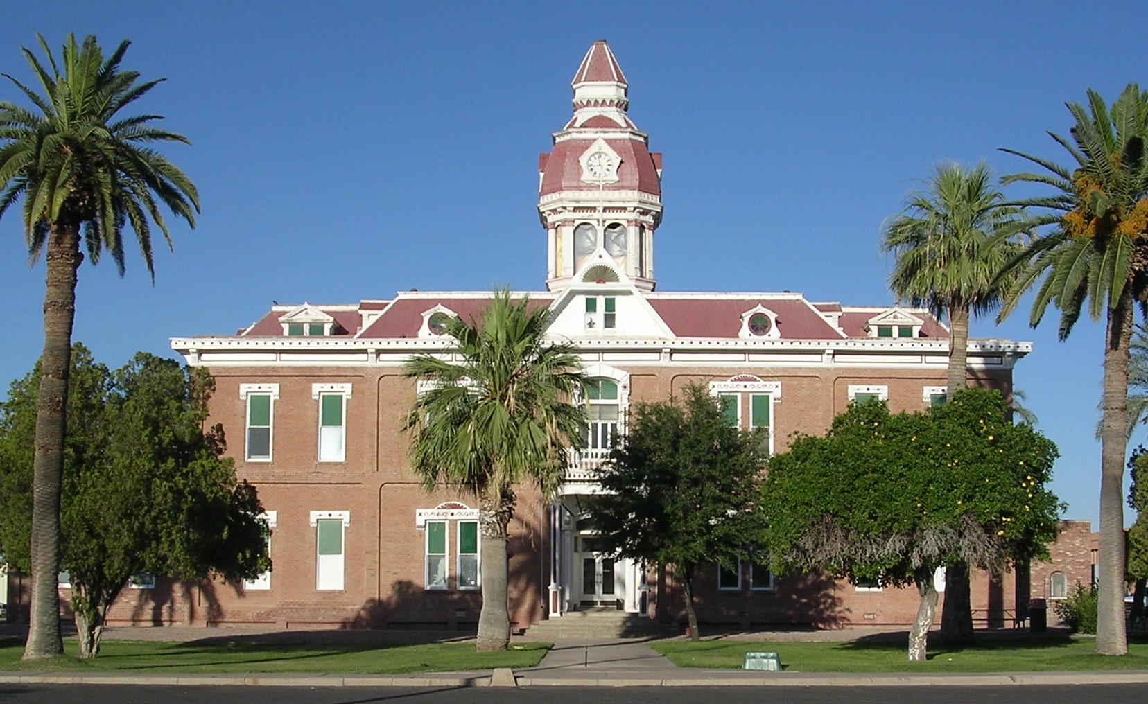 Second Pinal county courthouse in Florence, Arizona