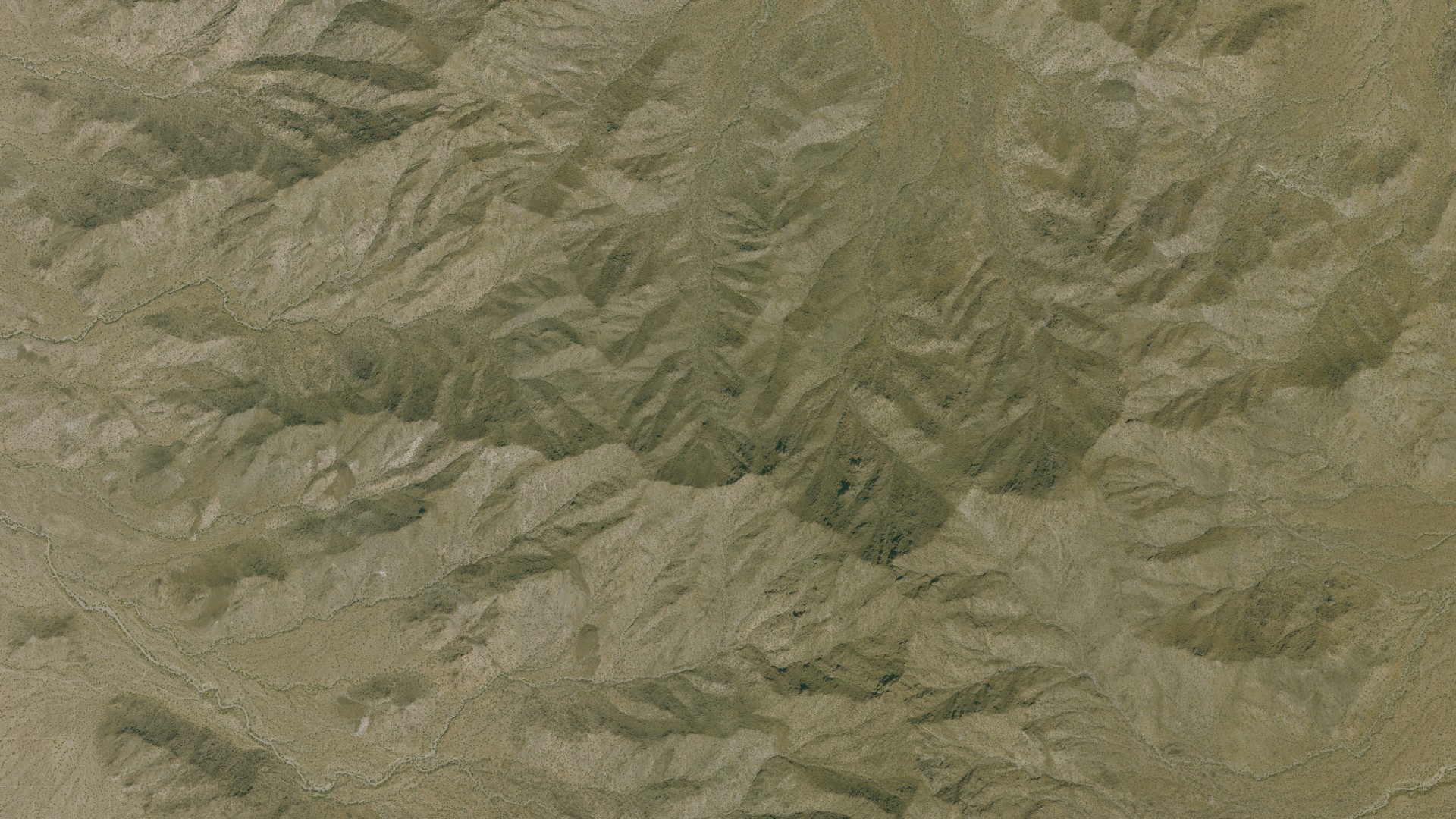 Natural-color aerial photograph of land around Avondale, Arizona