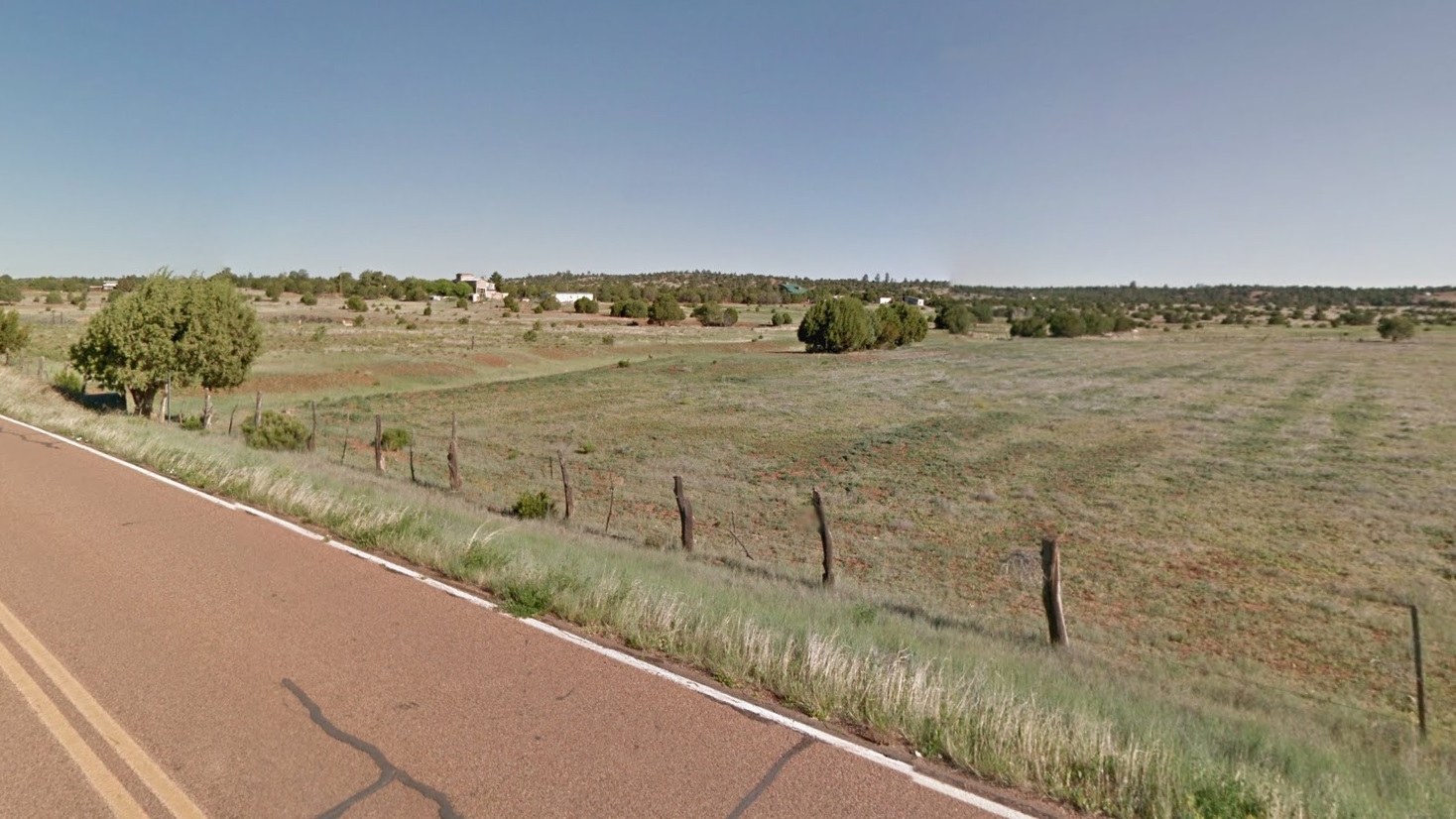 Clay Springs, Arizona as viewed from Sawmill Rd