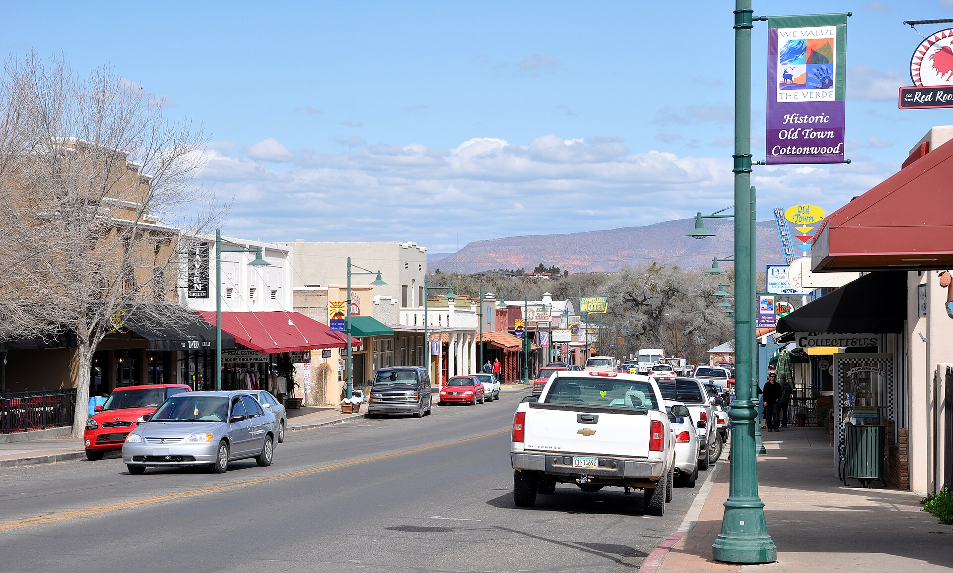 Commercial Historic District in Cottonwood, Arizona|Cottonwood — in Yavapai County, Arizona.
