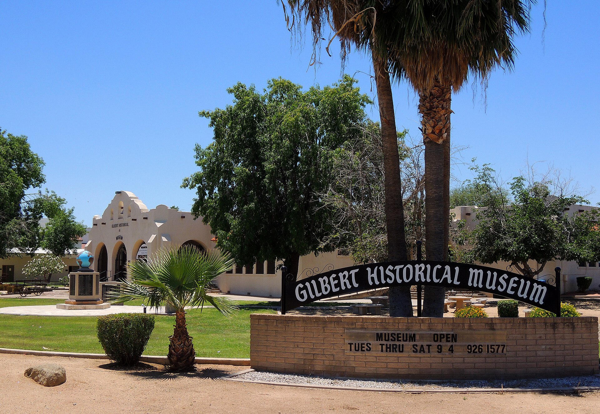 Gilbert Historical Museum — Arizona