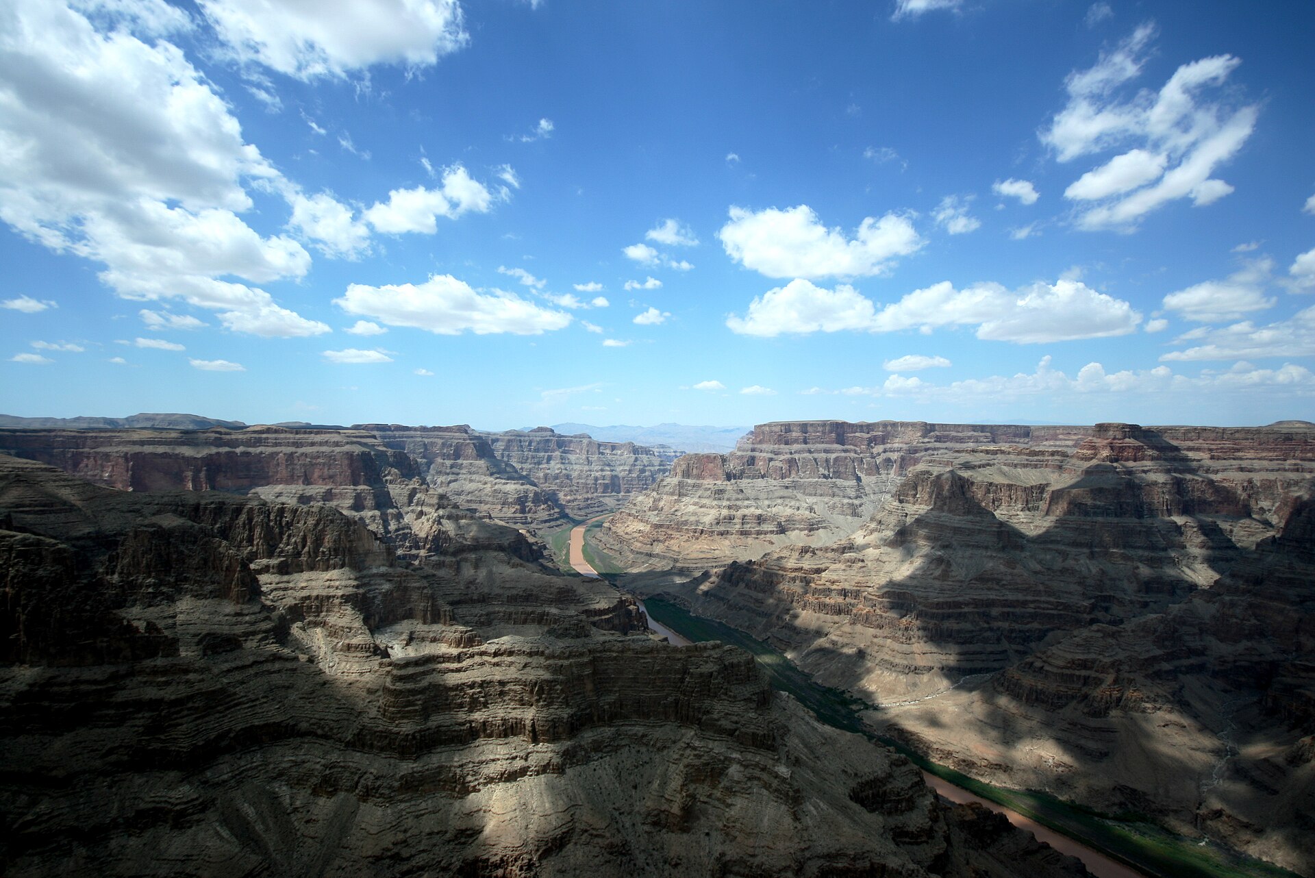 View on Grand Canyon West from Guano Point — Arizona