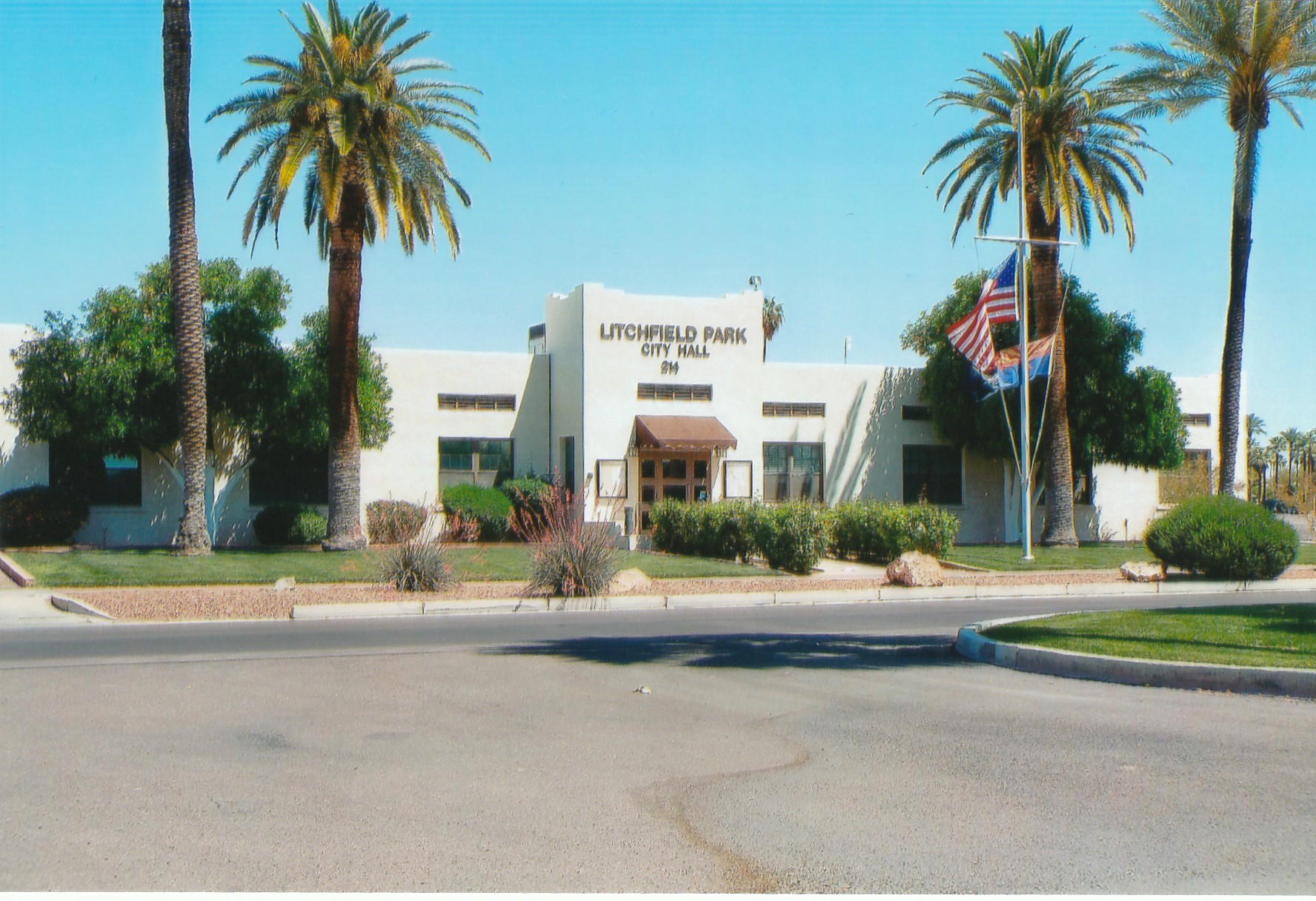 Litchfield Park, Az. City Hall — Arizona