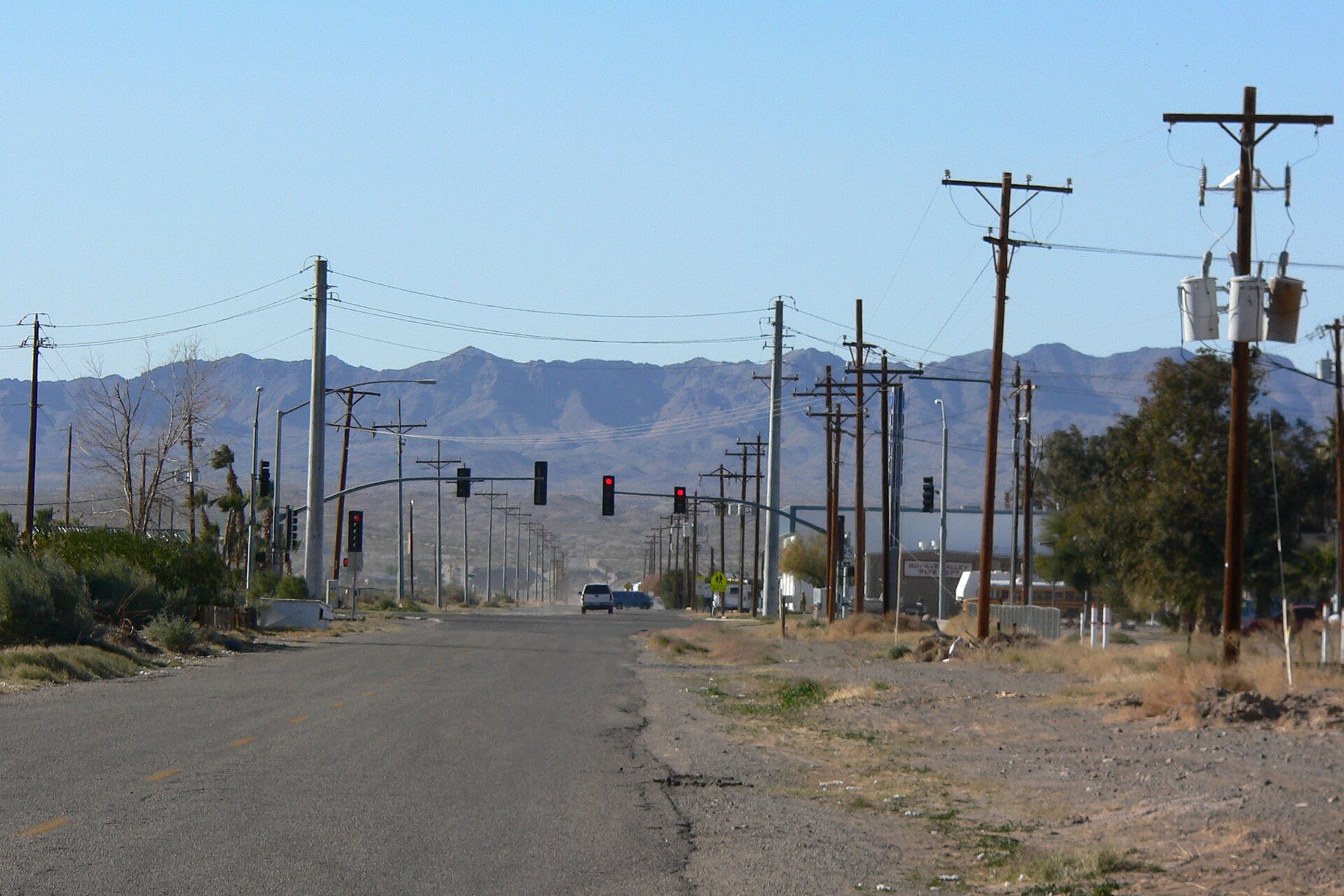 Downtown Mohave Valley, Arizona