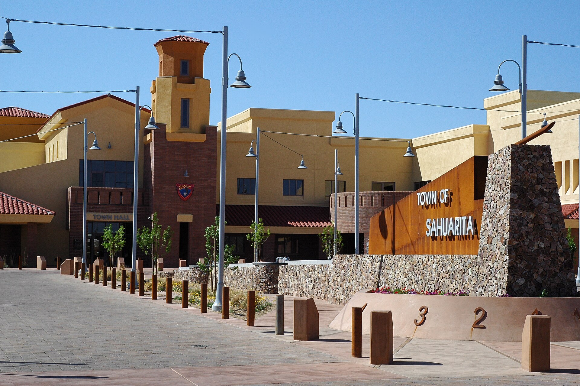 A photo of Sahuarita Town Hall — Arizona