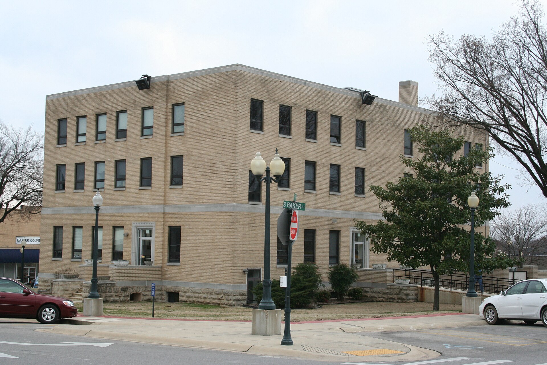 Courthouse of Baxter County in Mountain Home, Arkansas (Author: BRM)