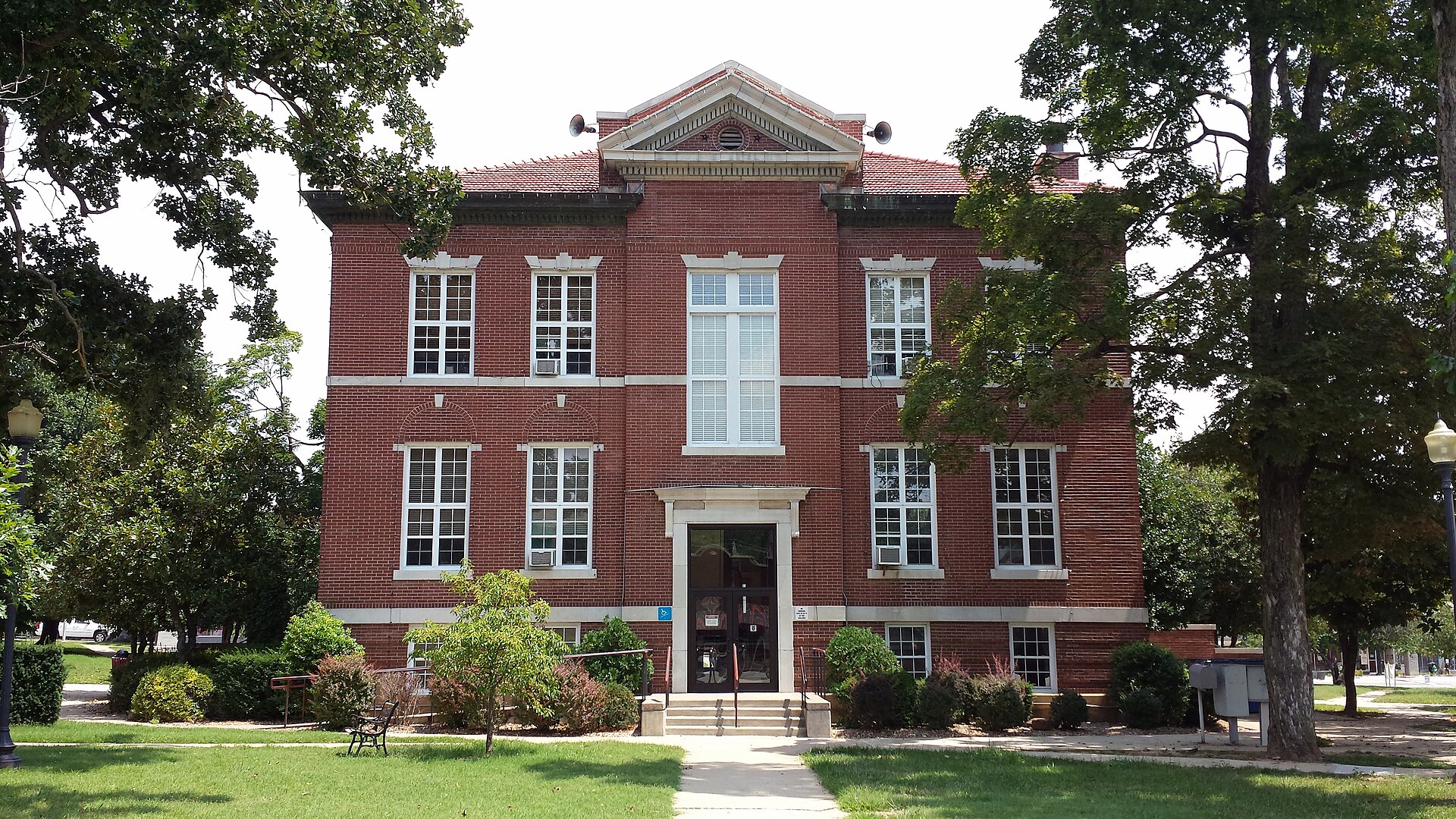 Boone County Courthouse in Harrison, AR — Arkansas