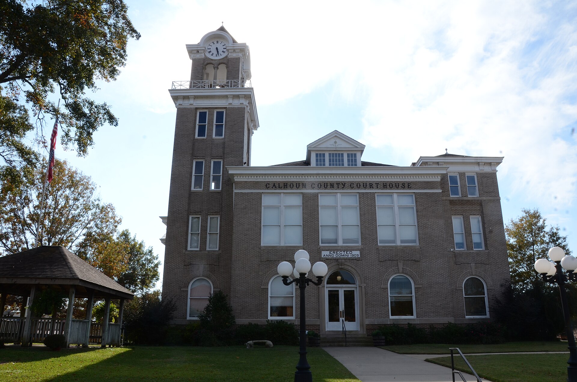 Calhoun County Courthouse — Arkansas