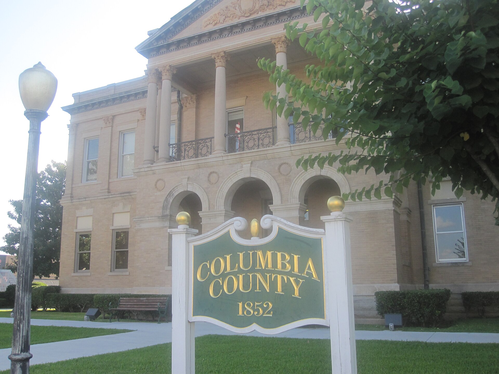 Columbia County, AR, Courthouse, Magnolia, IMG_ — Arkansas