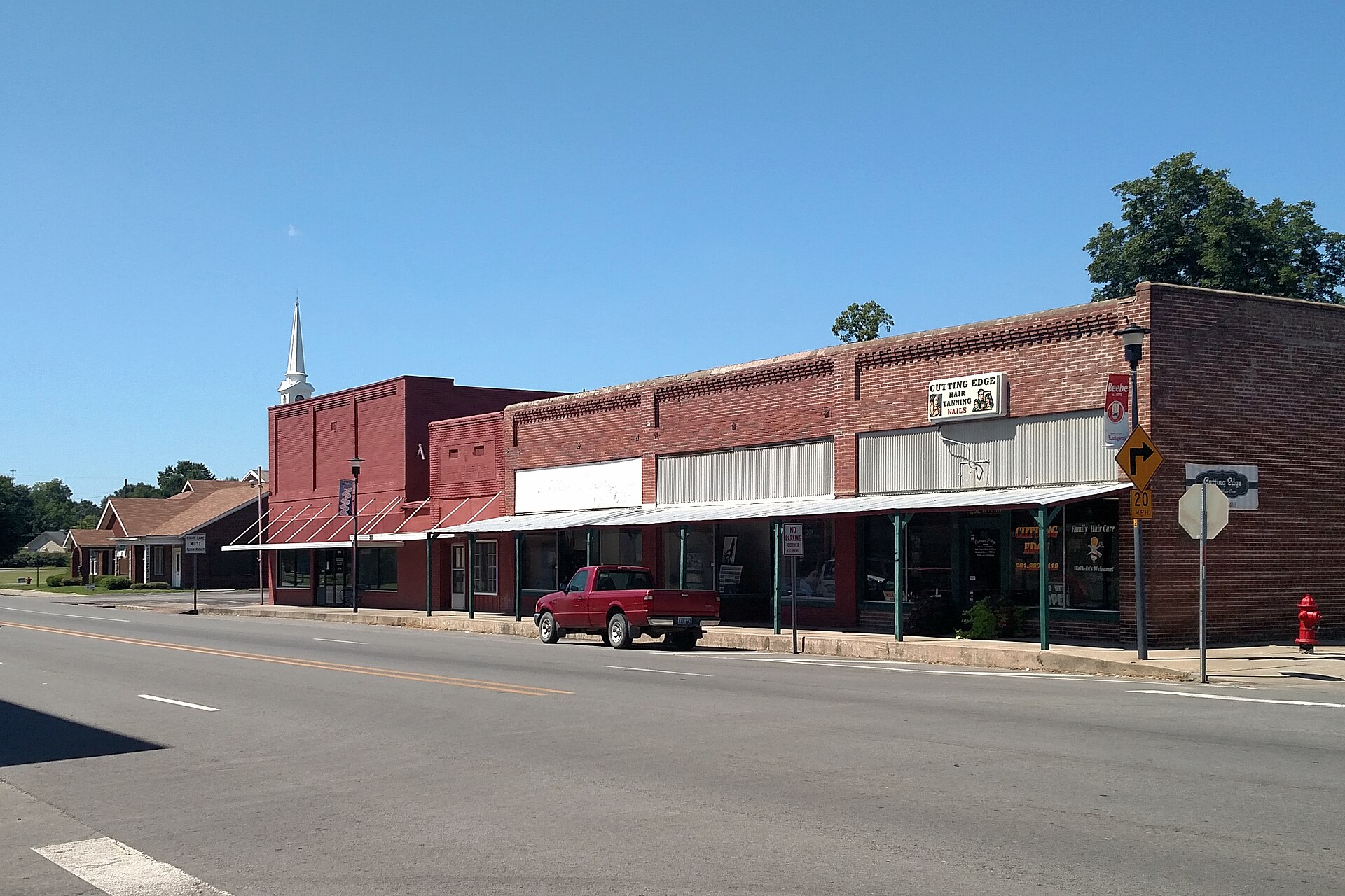 Downtown Beebe — Arkansas