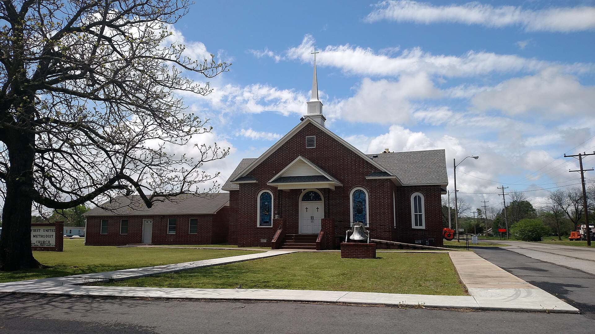 Methodist church in Branch, AR — Arkansas