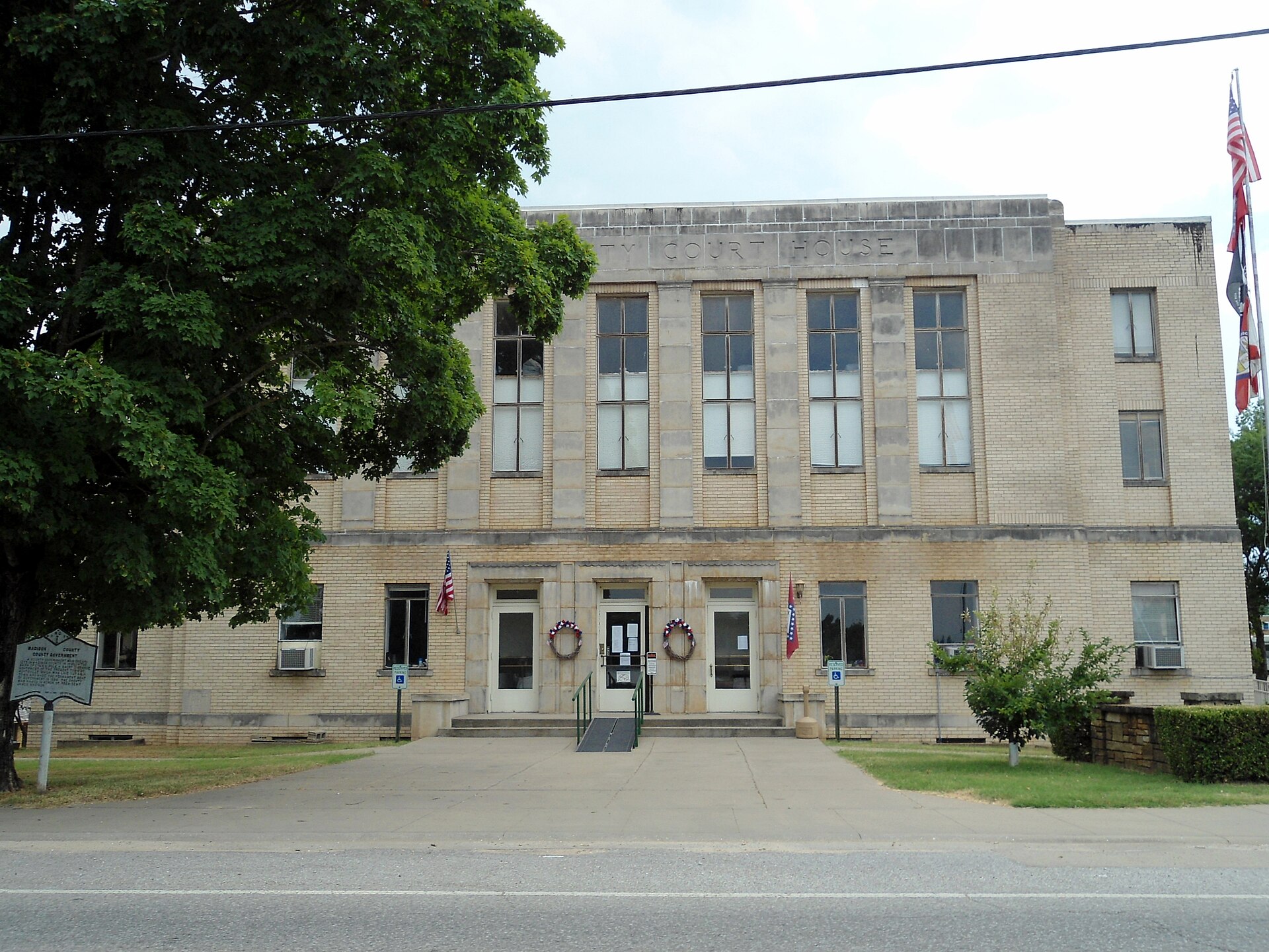 Madison County Courthouse in Huntsville, AR — Arkansas