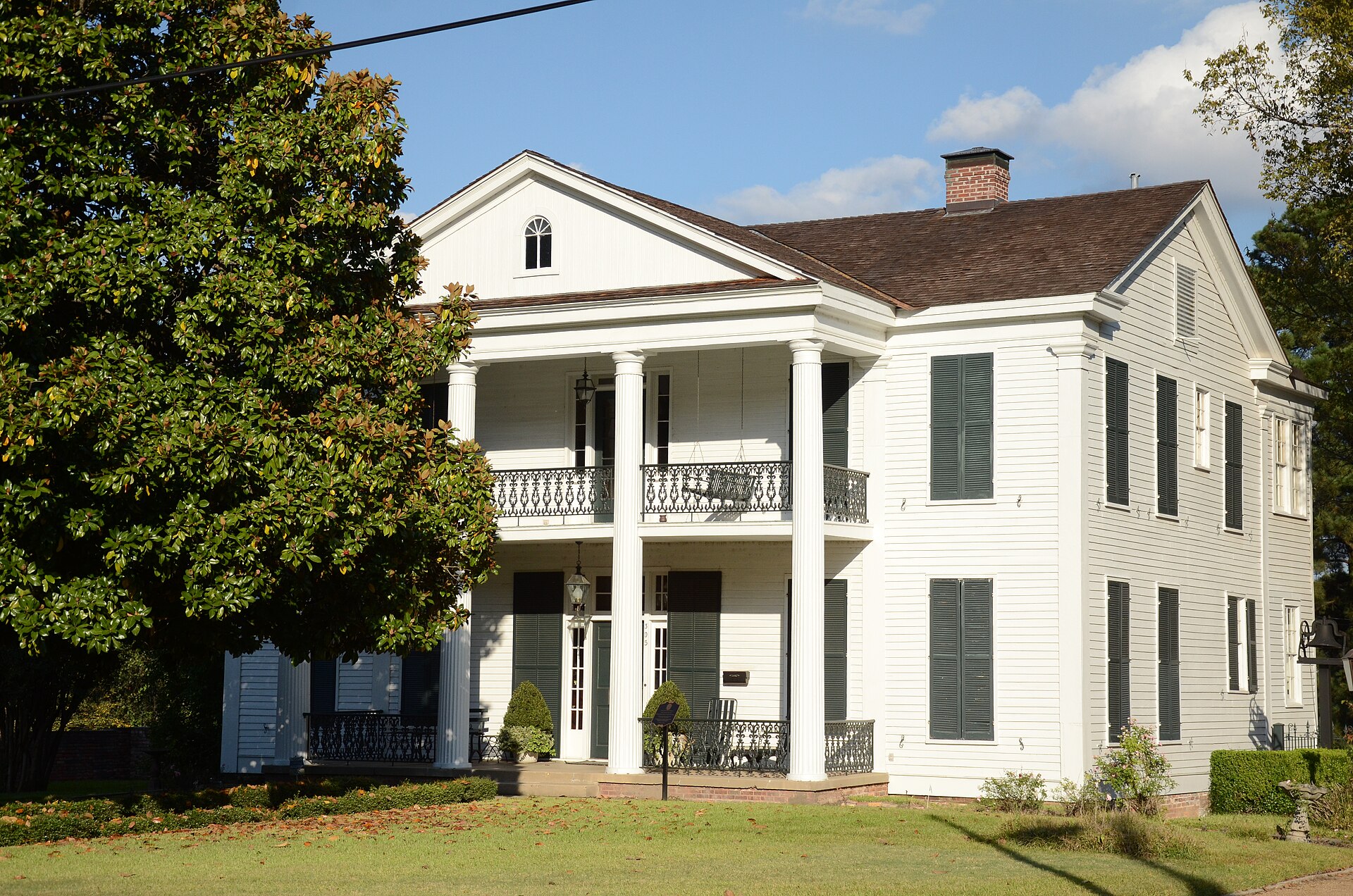 Benjamin T. Powell House — Camden, Arkansas