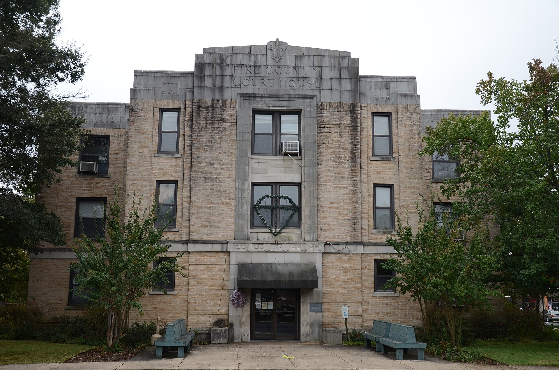 Pike County Courthouse — Arkansas