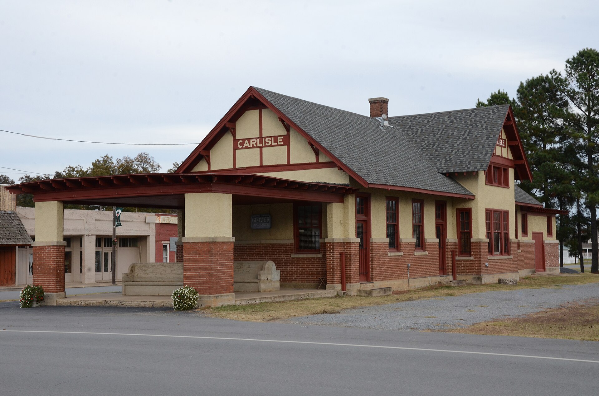 Carlisle Rock Island Depot — Arkansas