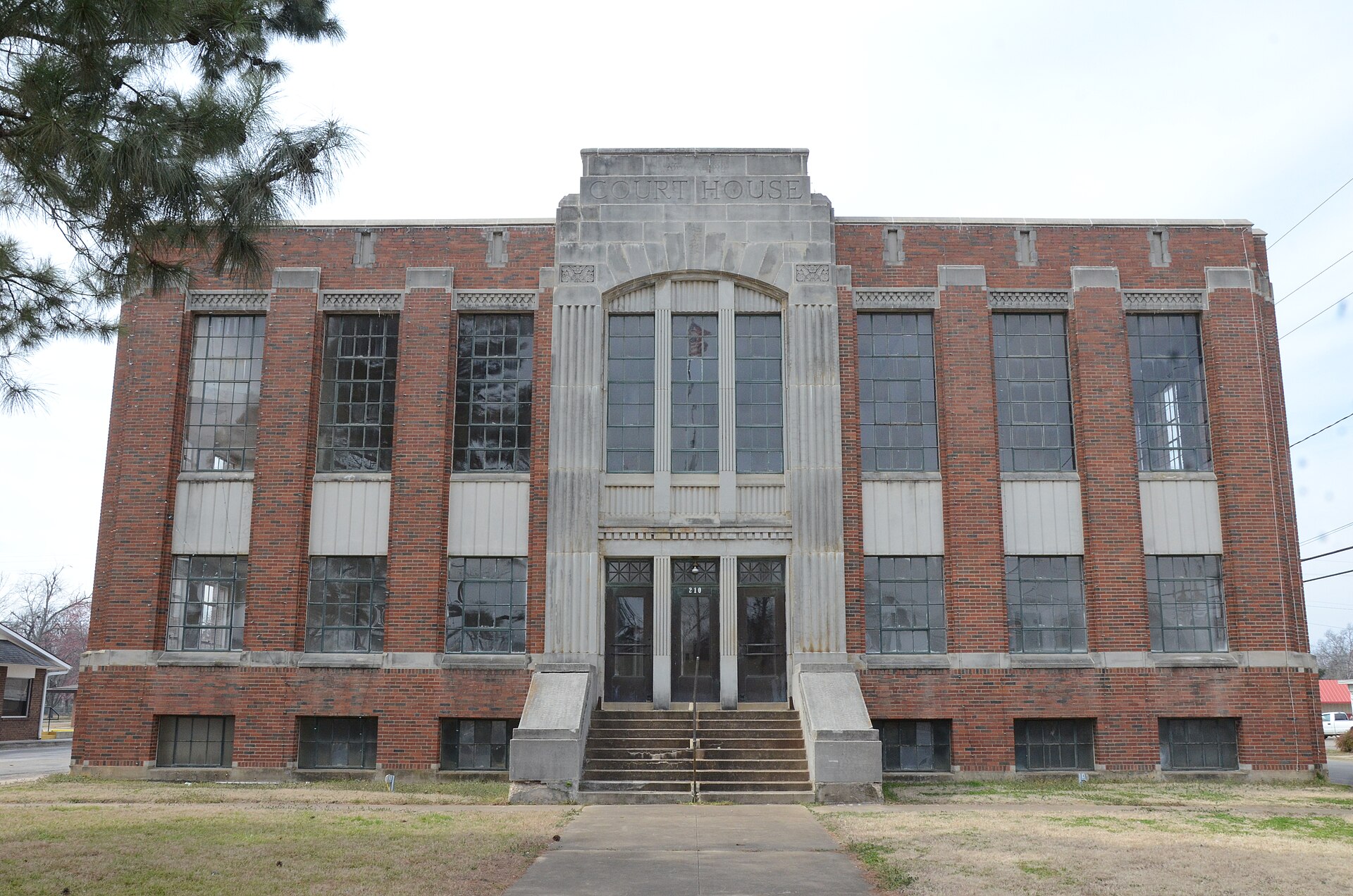 Scott County Courthouse — Arkansas