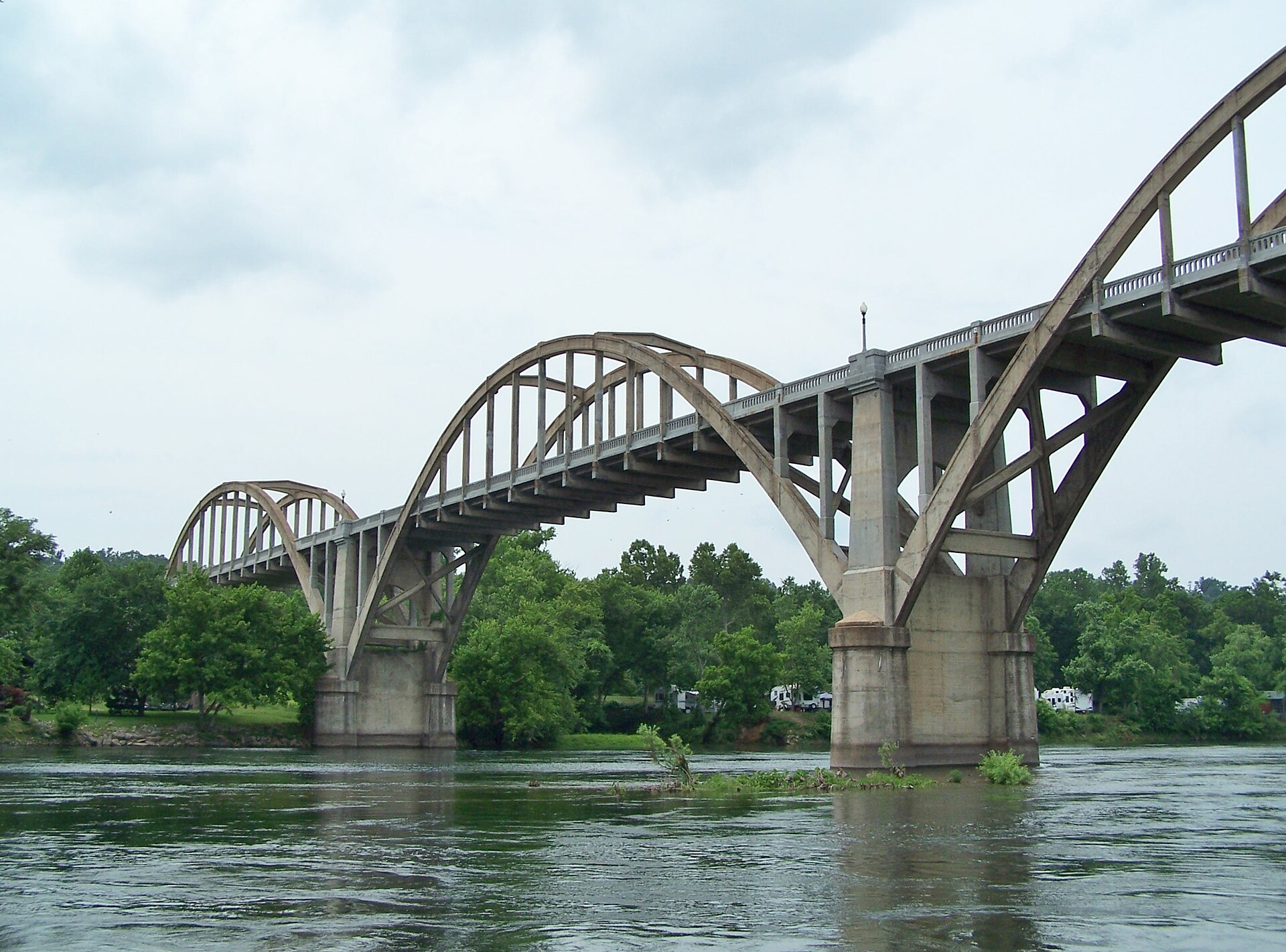 Cotter Bridge — Arkansas