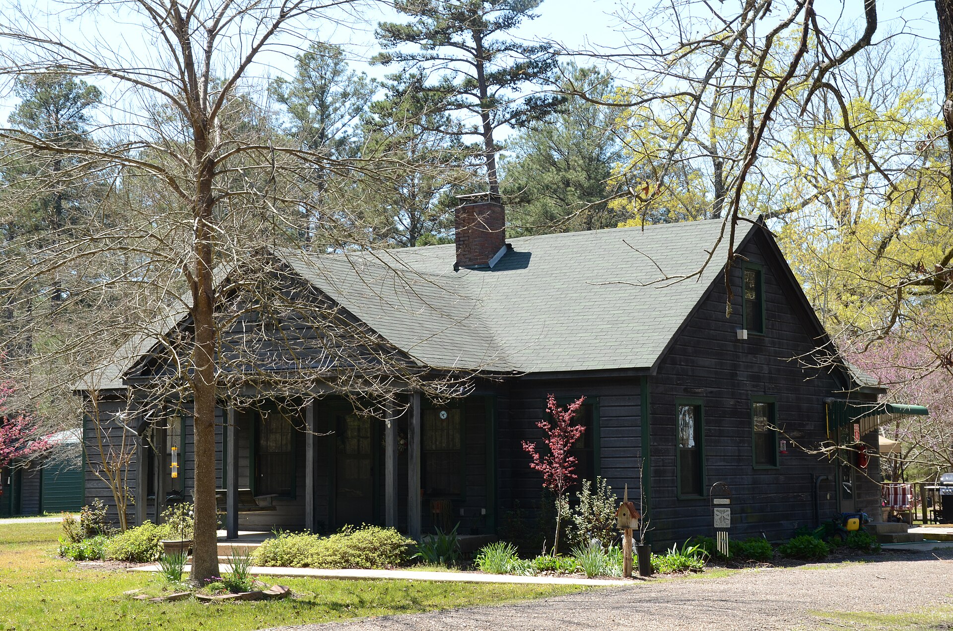 Crossett Experimental Forest Building No. 8 — Arkansas
